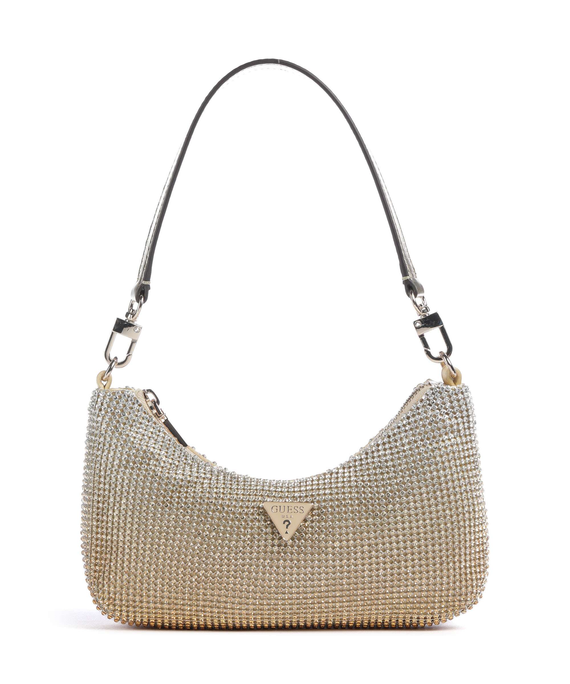 Guess Zalina Sac porté épaule gold