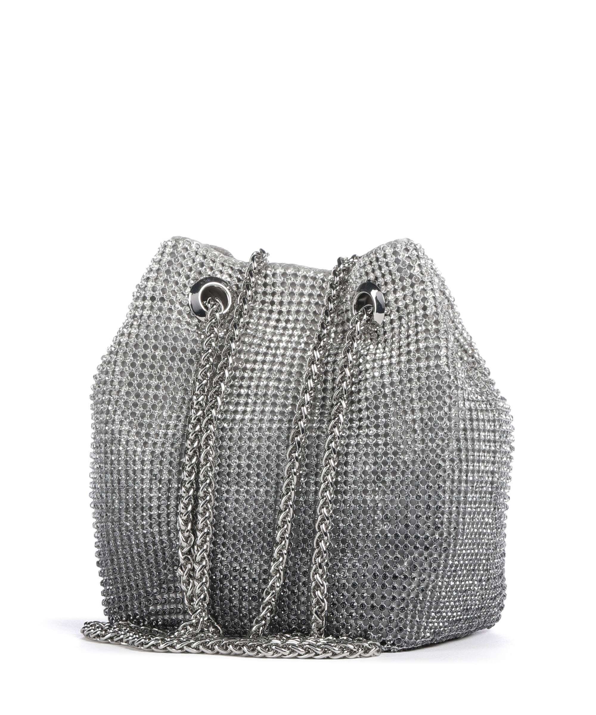 Guess Zalina Sac porté épaule silver - Image 2