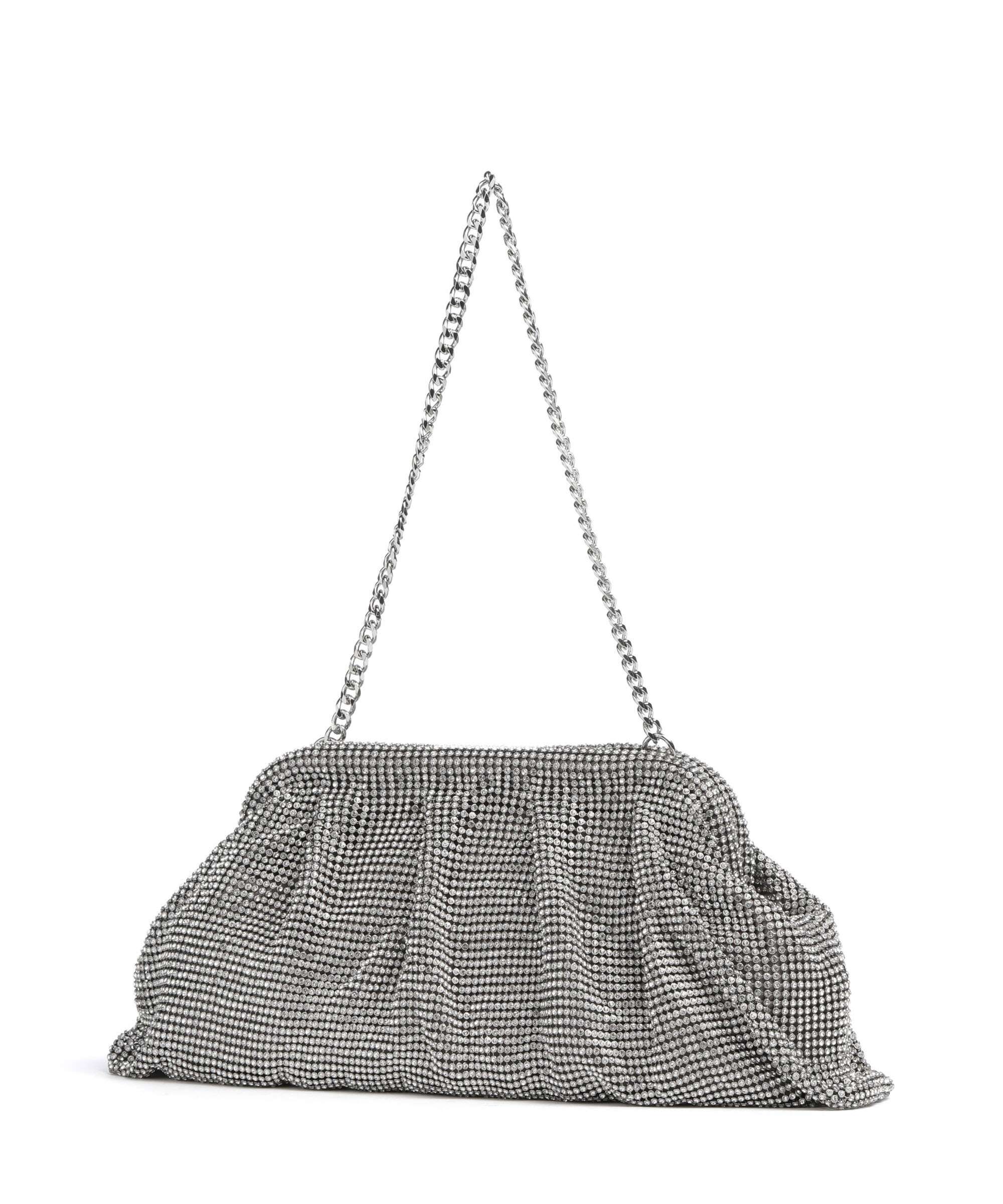Guess Zalina Sac porté épaule silver - Image 2