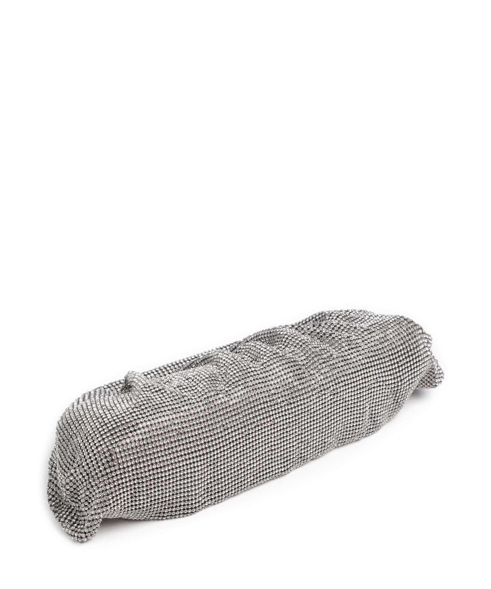 Guess Zalina Sac porté épaule silver - Image 5