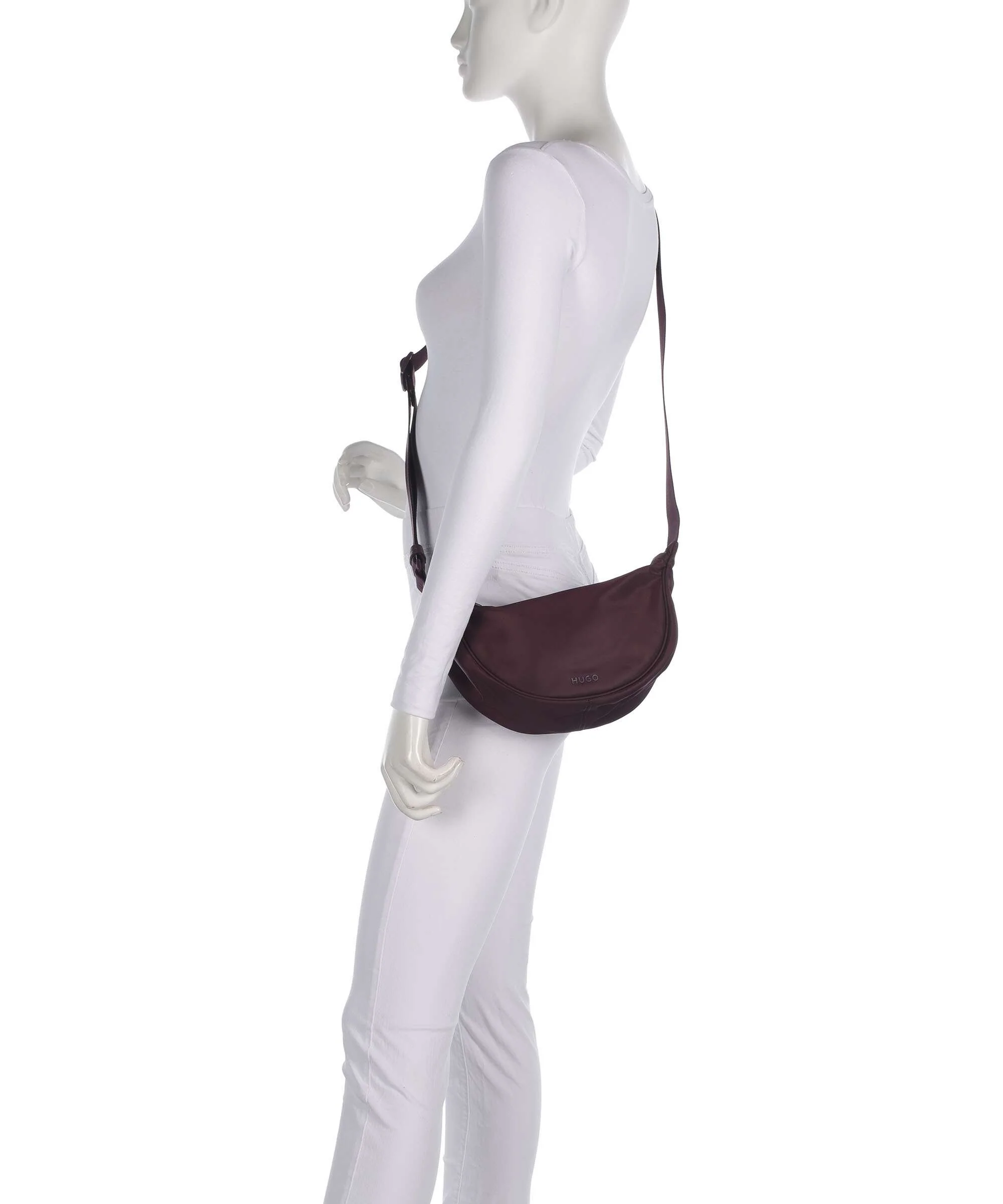 Hugo Bel Sac bandoulière dark purple - Image 3
