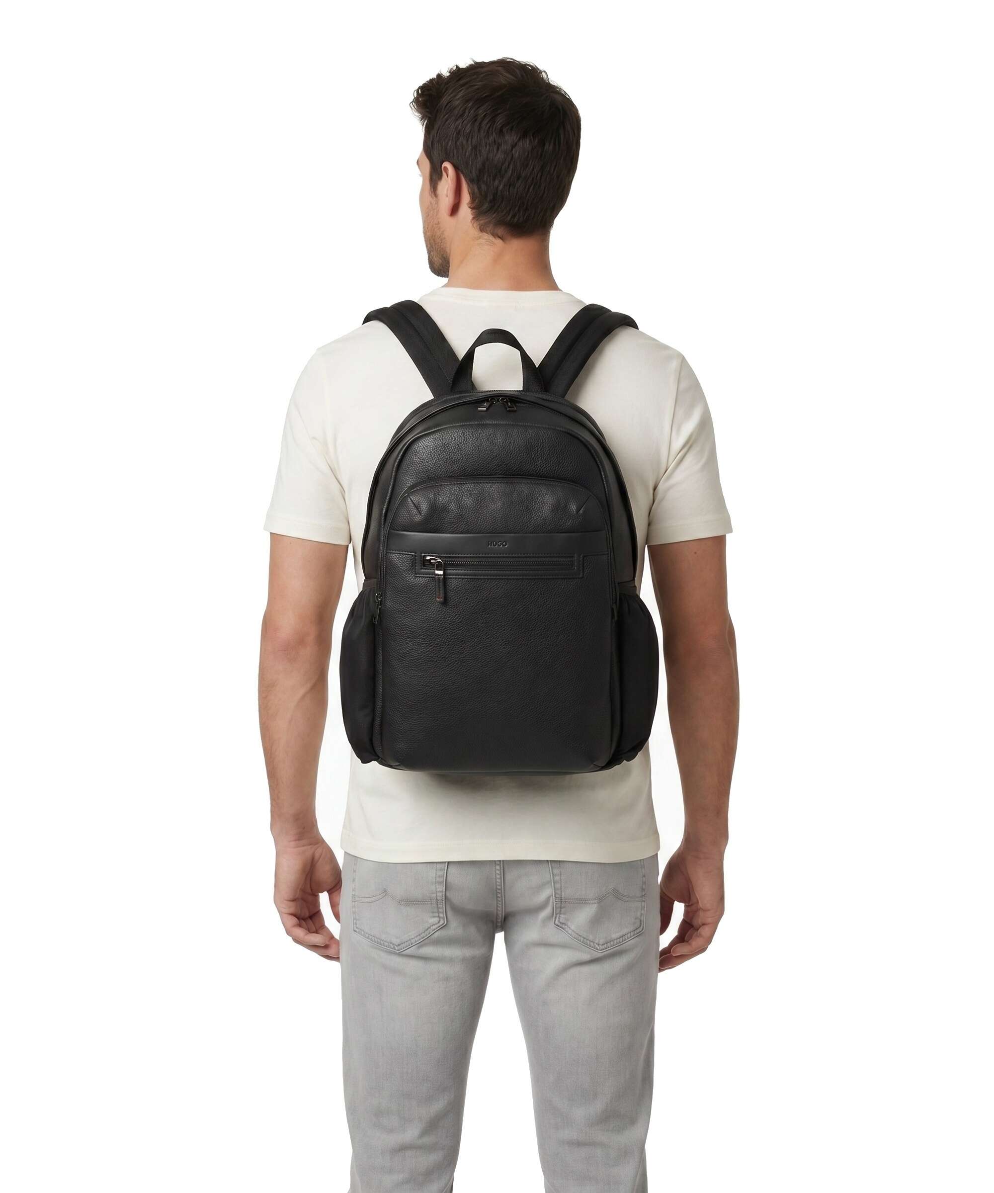 Hugo Huke Sac à dos black - Image 3