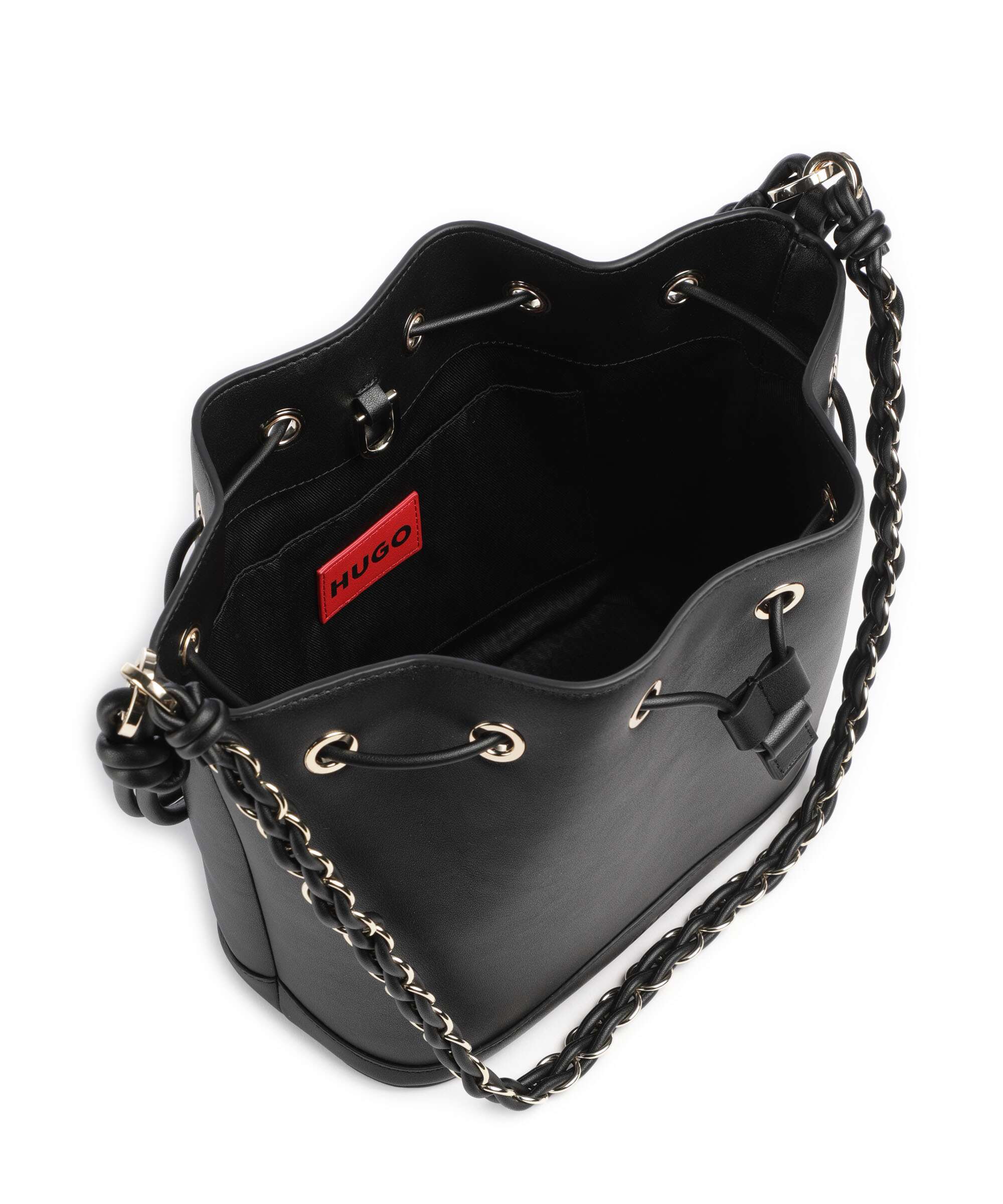 Hugo Ilary Sac seau black - Image 5