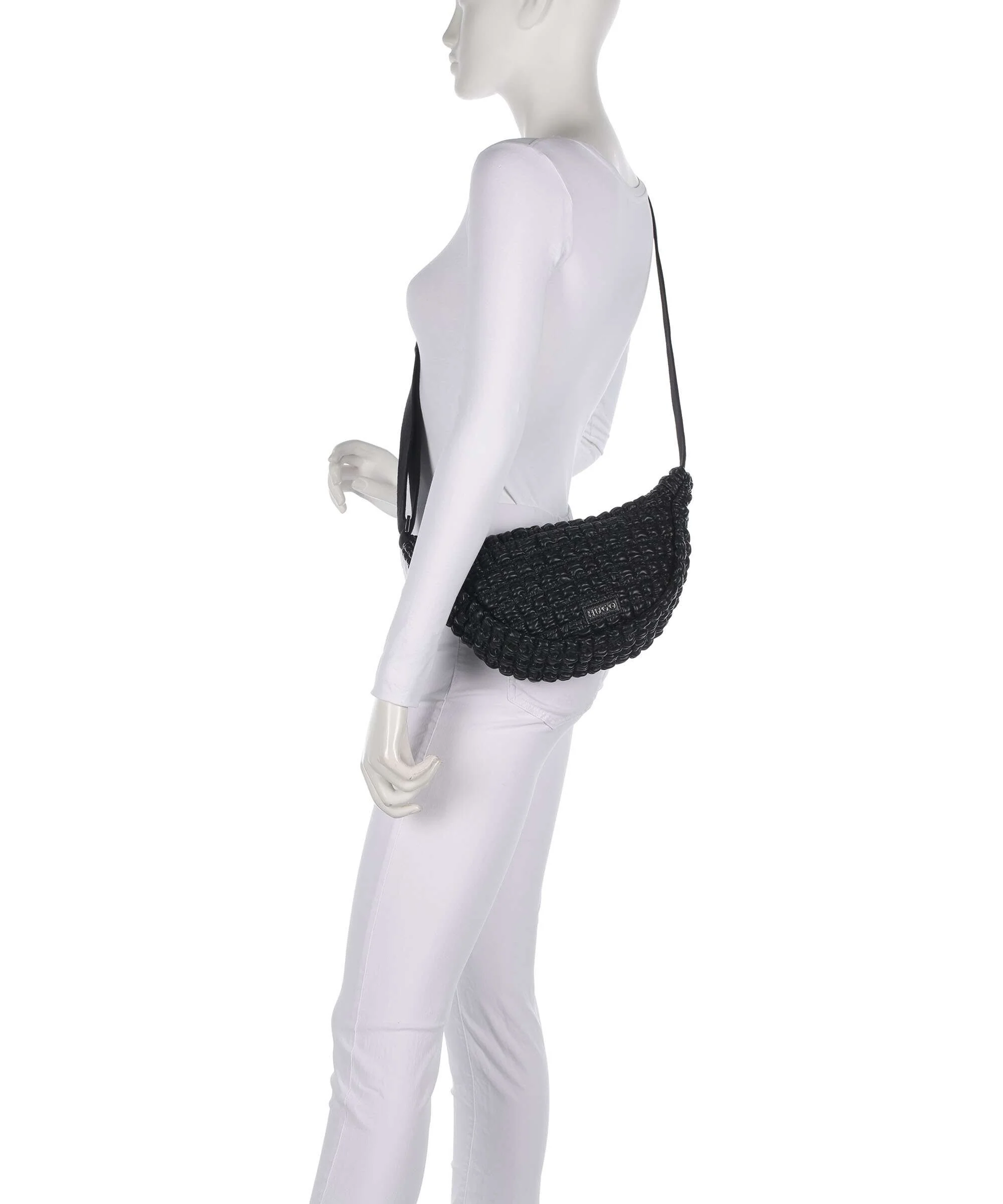 Hugo Mhati Sac bandoulière black - Image 3