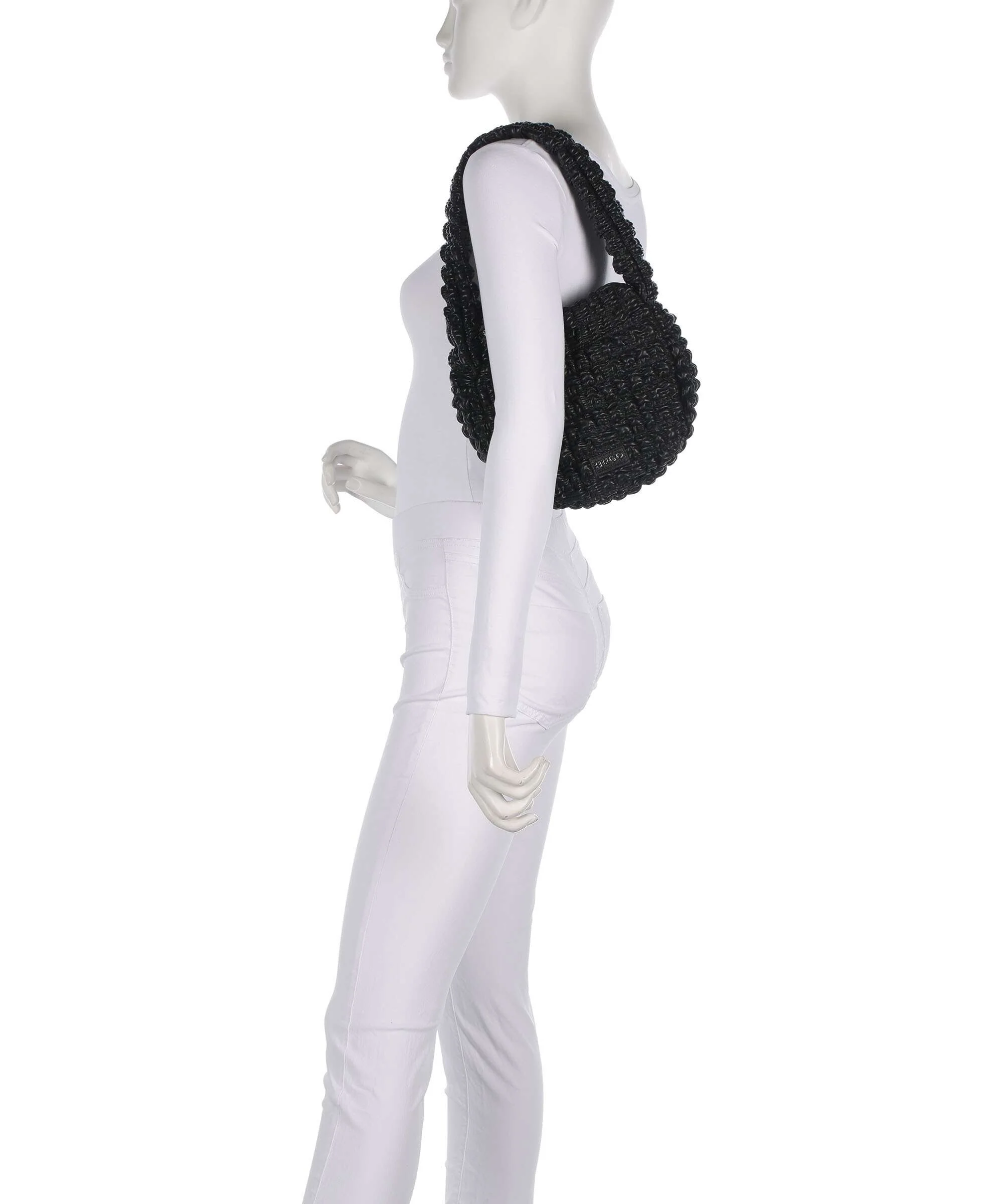 Hugo Mhati Sac porté épaule black - Image 3