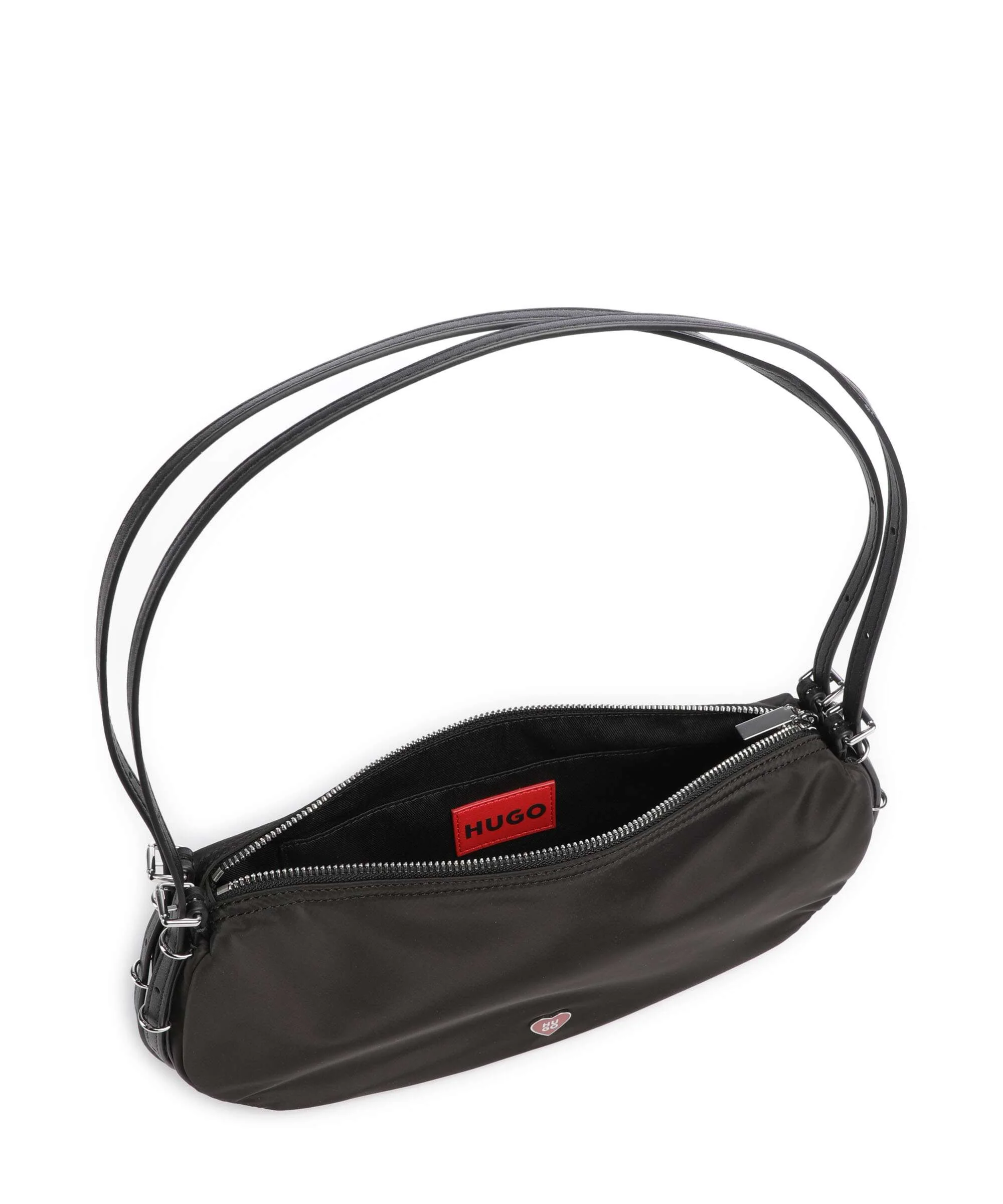 Hugo Neeko Sac porté épaule black - Image 6