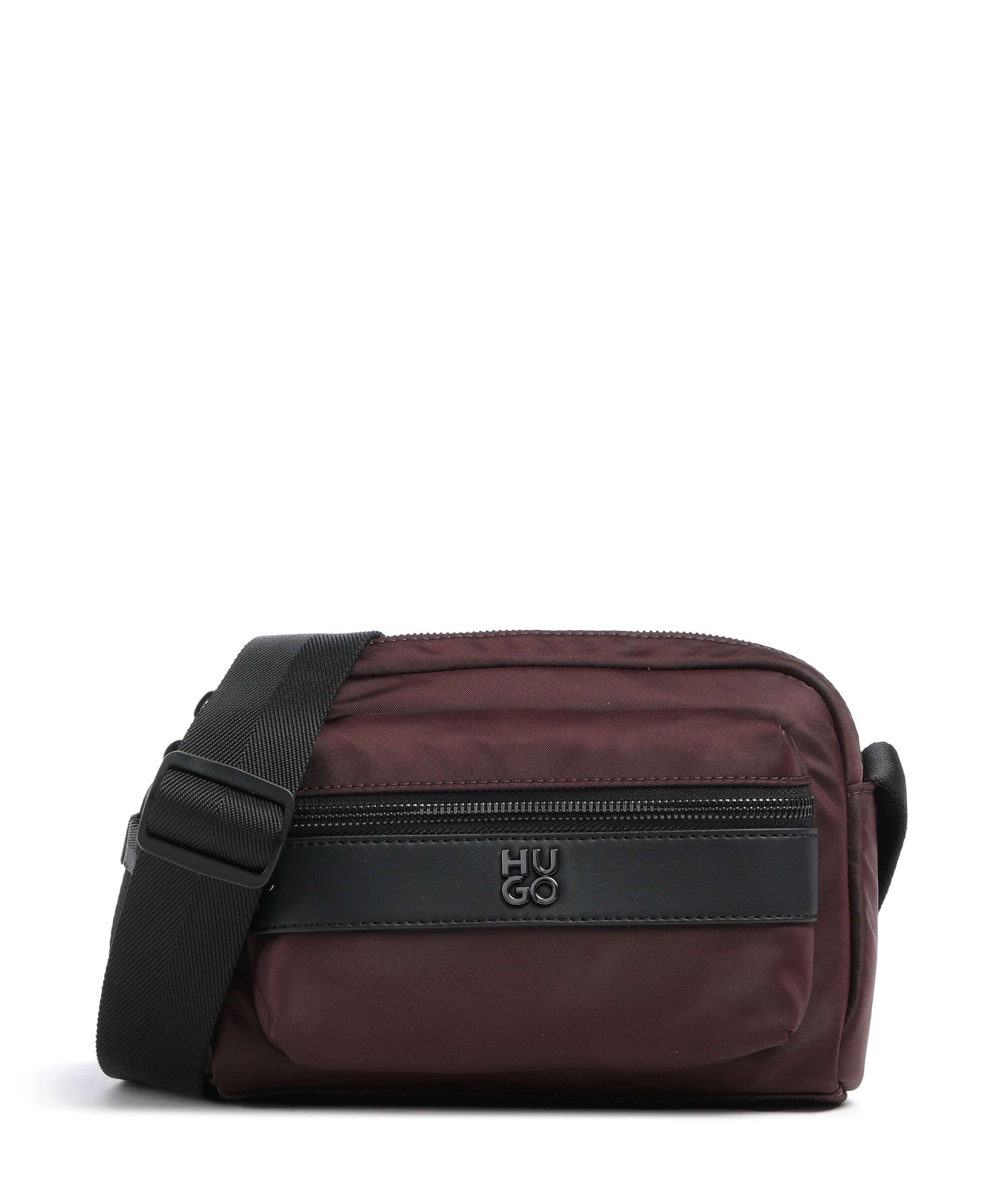 Hugo Quantic Sac bandoulière open brown