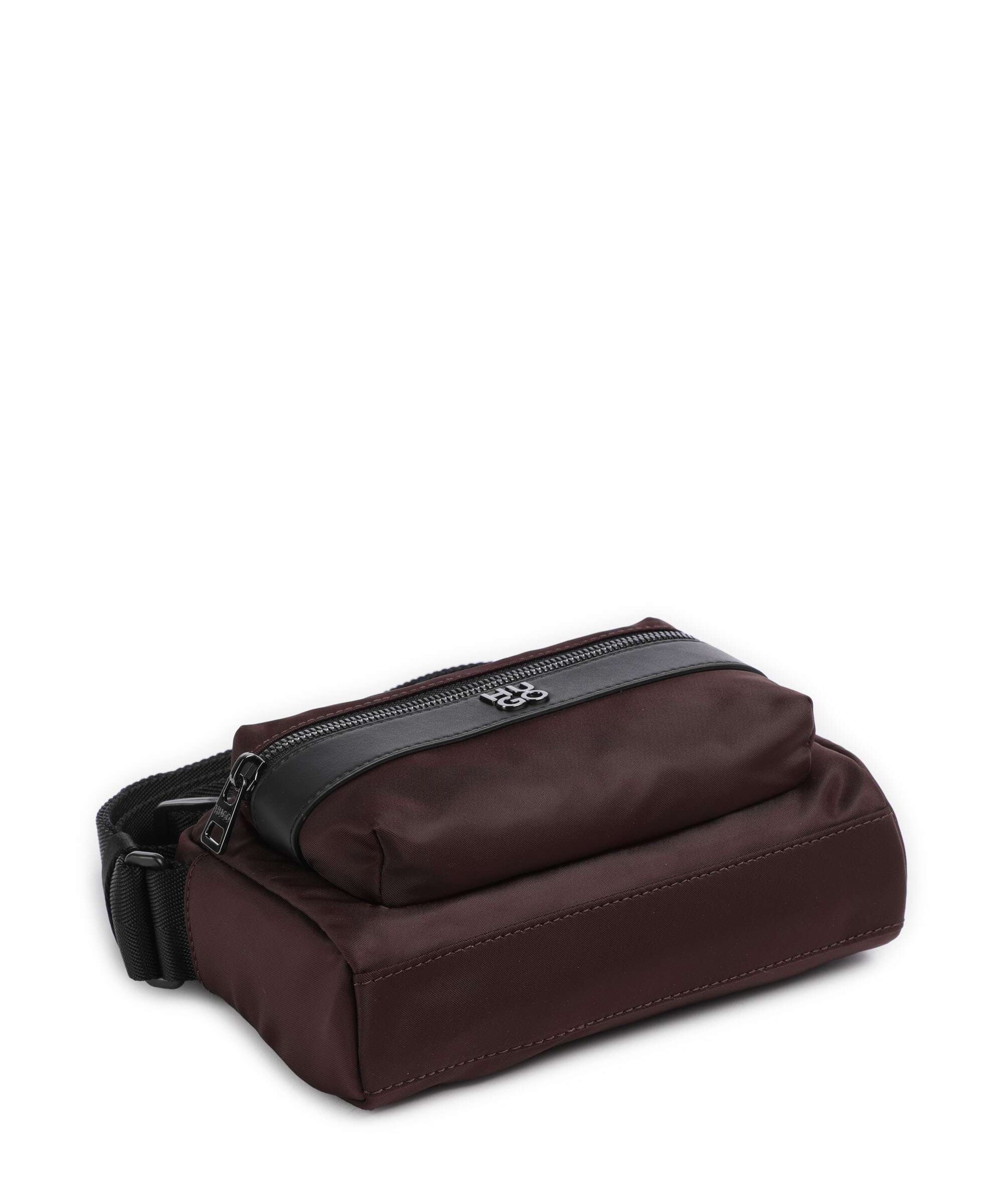 Hugo Quantic Sac bandoulière open brown - Image 4