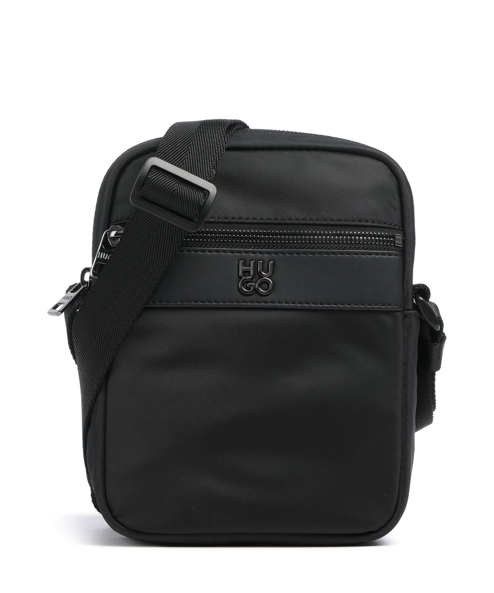 Hugo Quantic Sac bandoulière black