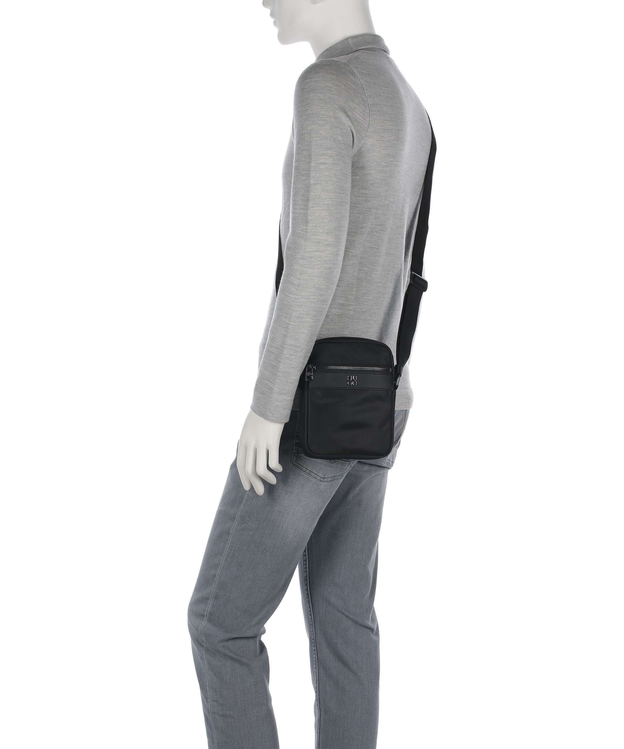Hugo Quantic Sac bandoulière black - Image 3