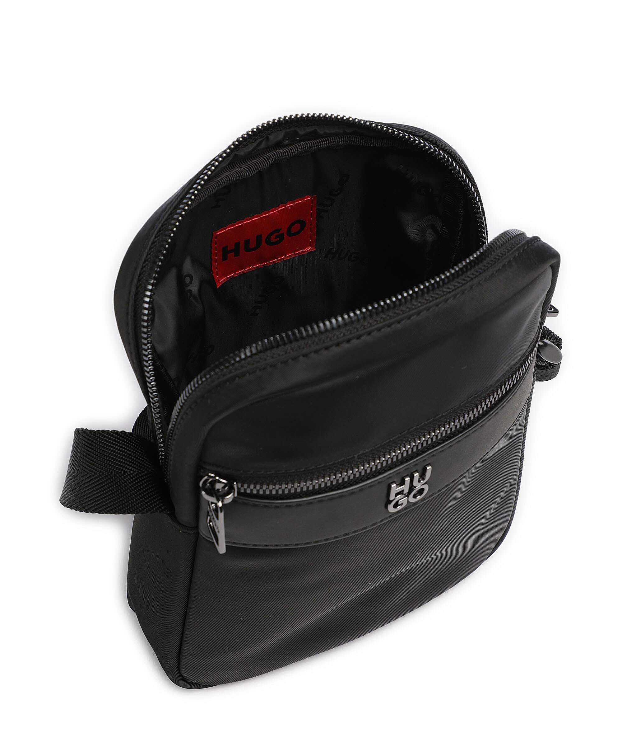 Hugo Quantic Sac bandoulière black - Image 5