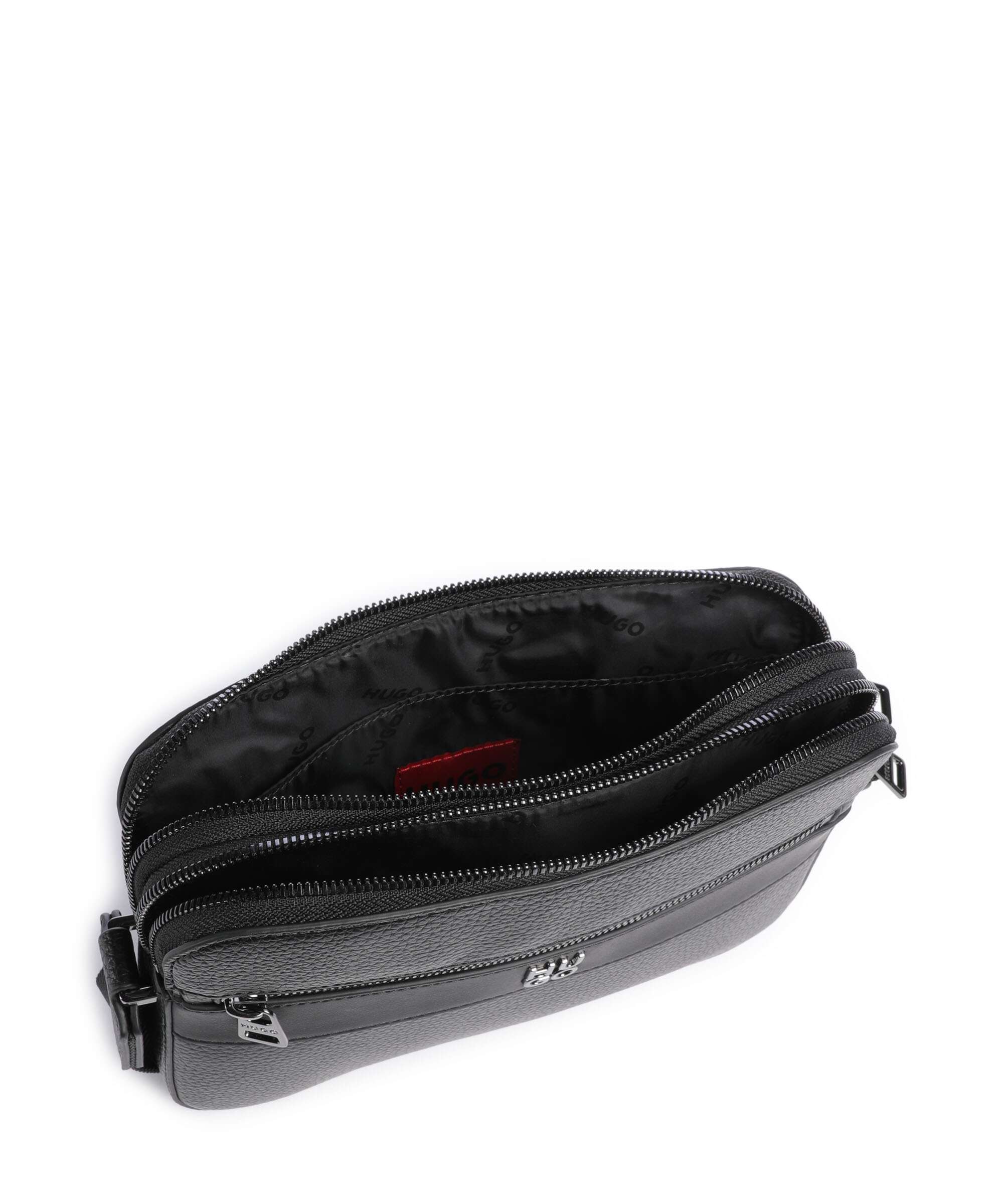Hugo Quantic Sac bandoulière black - Image 6