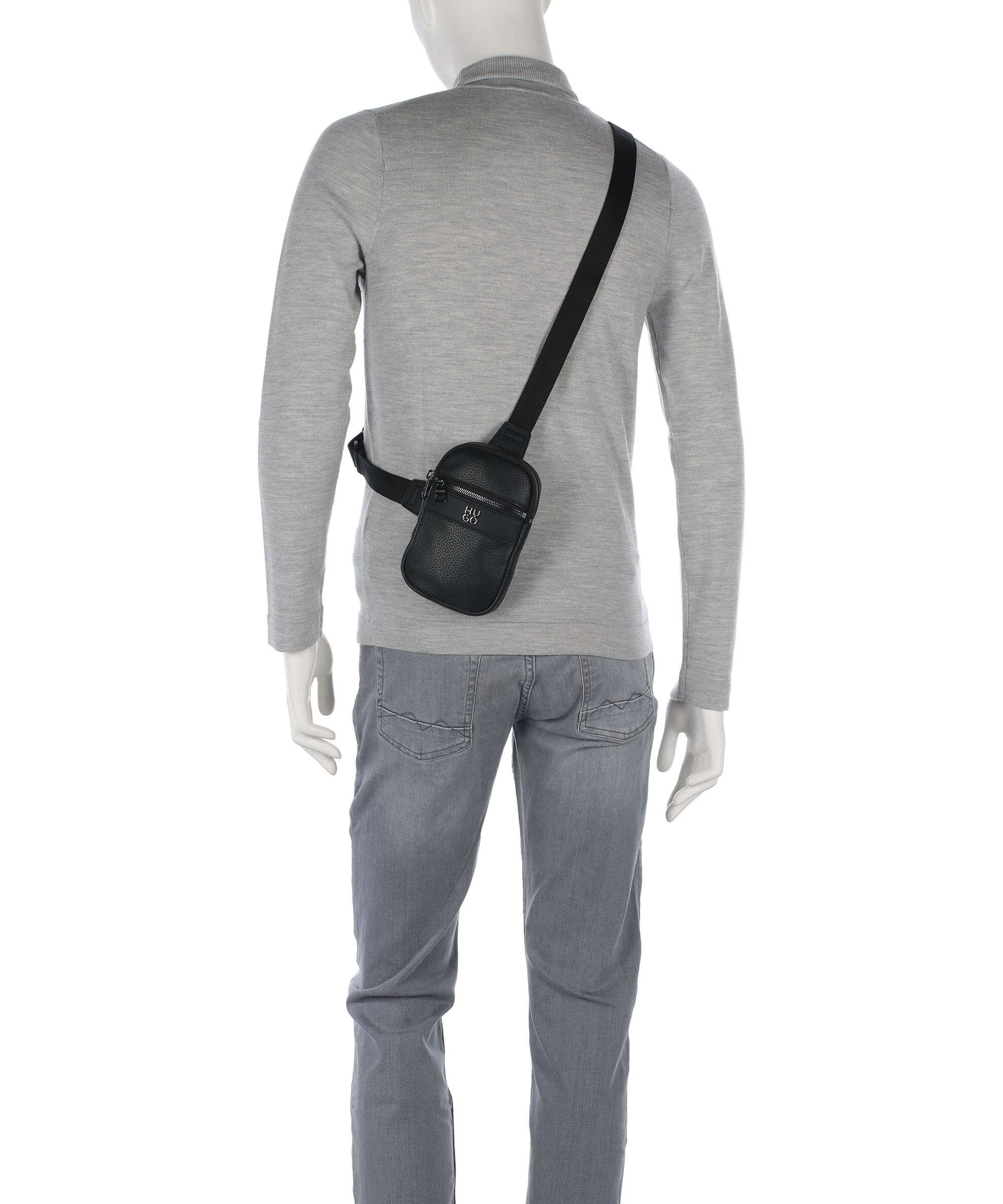 Hugo Quantic Sac sling black - Image 3