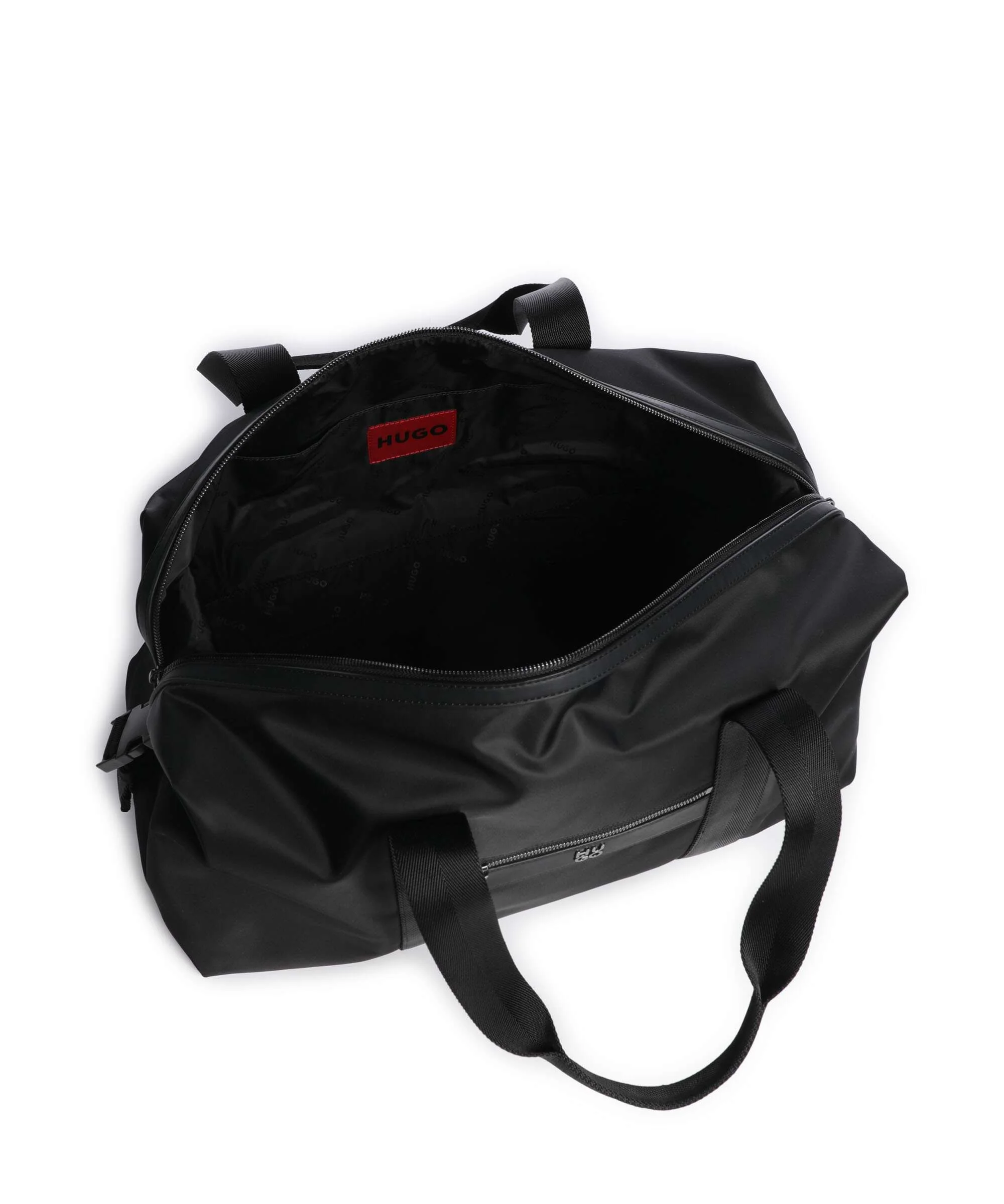 Hugo Quantic Sac weekend black - Image 5