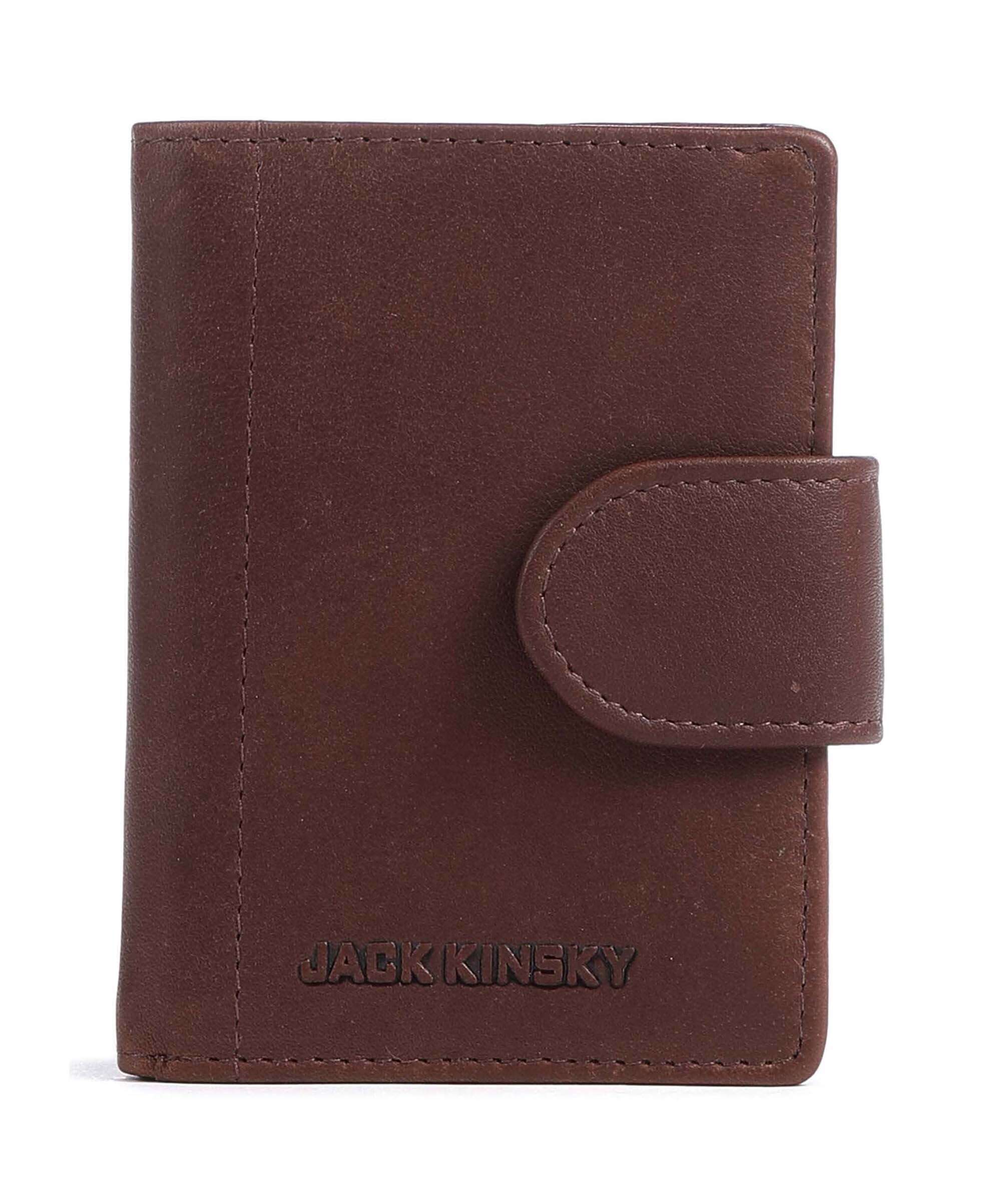 Jack Kinsky Aruba 500 Étui à cartes crédit braun