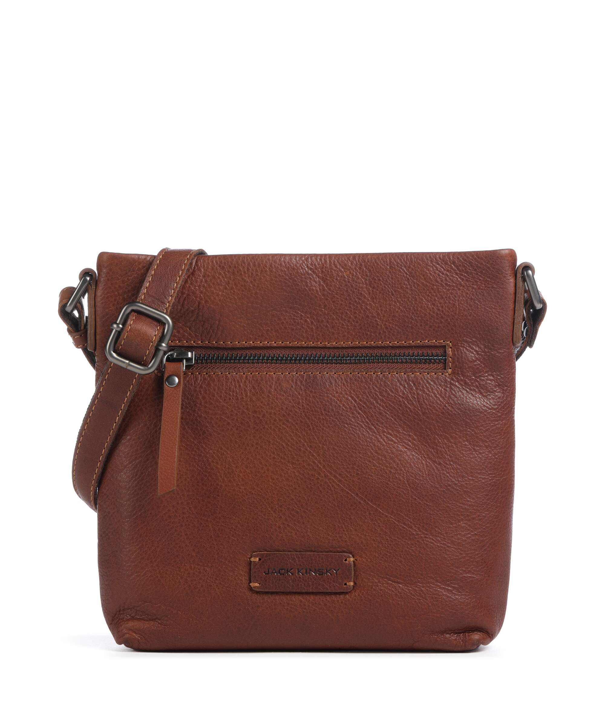Jack Kinsky Montreal 20N Sac bandoulière cognac
