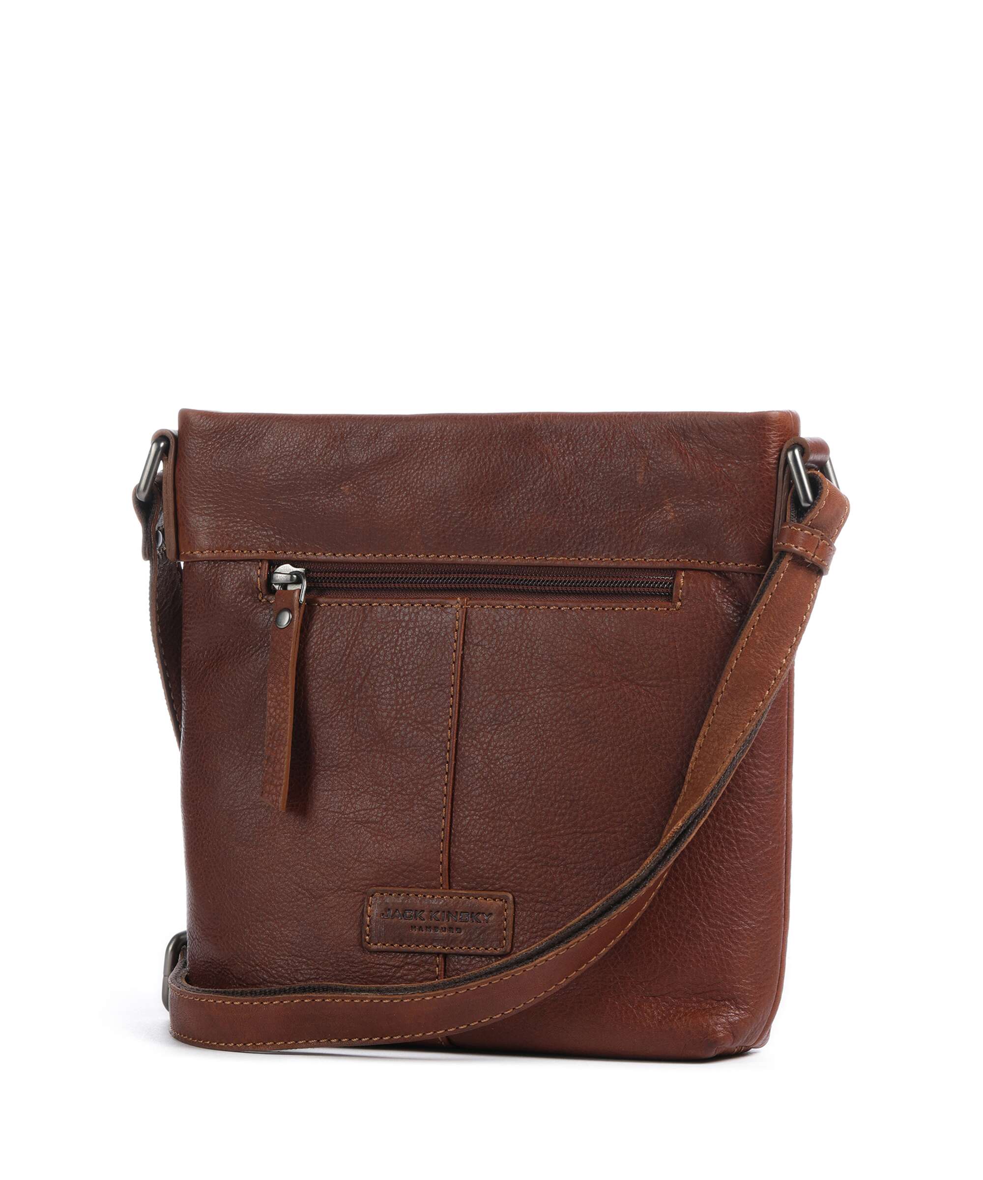 Jack Kinsky Montreal 20N Sac bandoulière cognac - Image 2