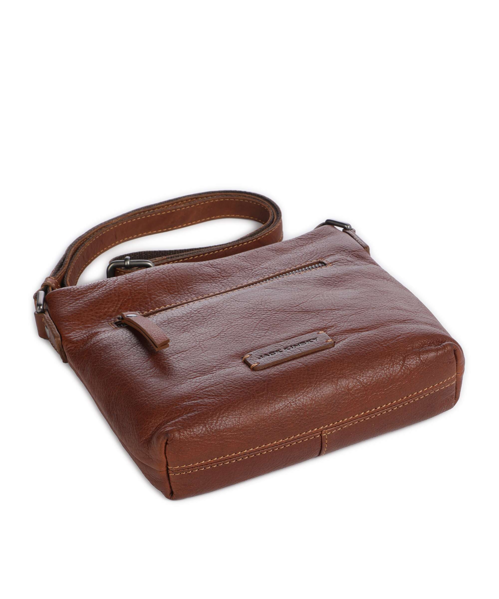 Jack Kinsky Montreal 20N Sac bandoulière cognac - Image 5