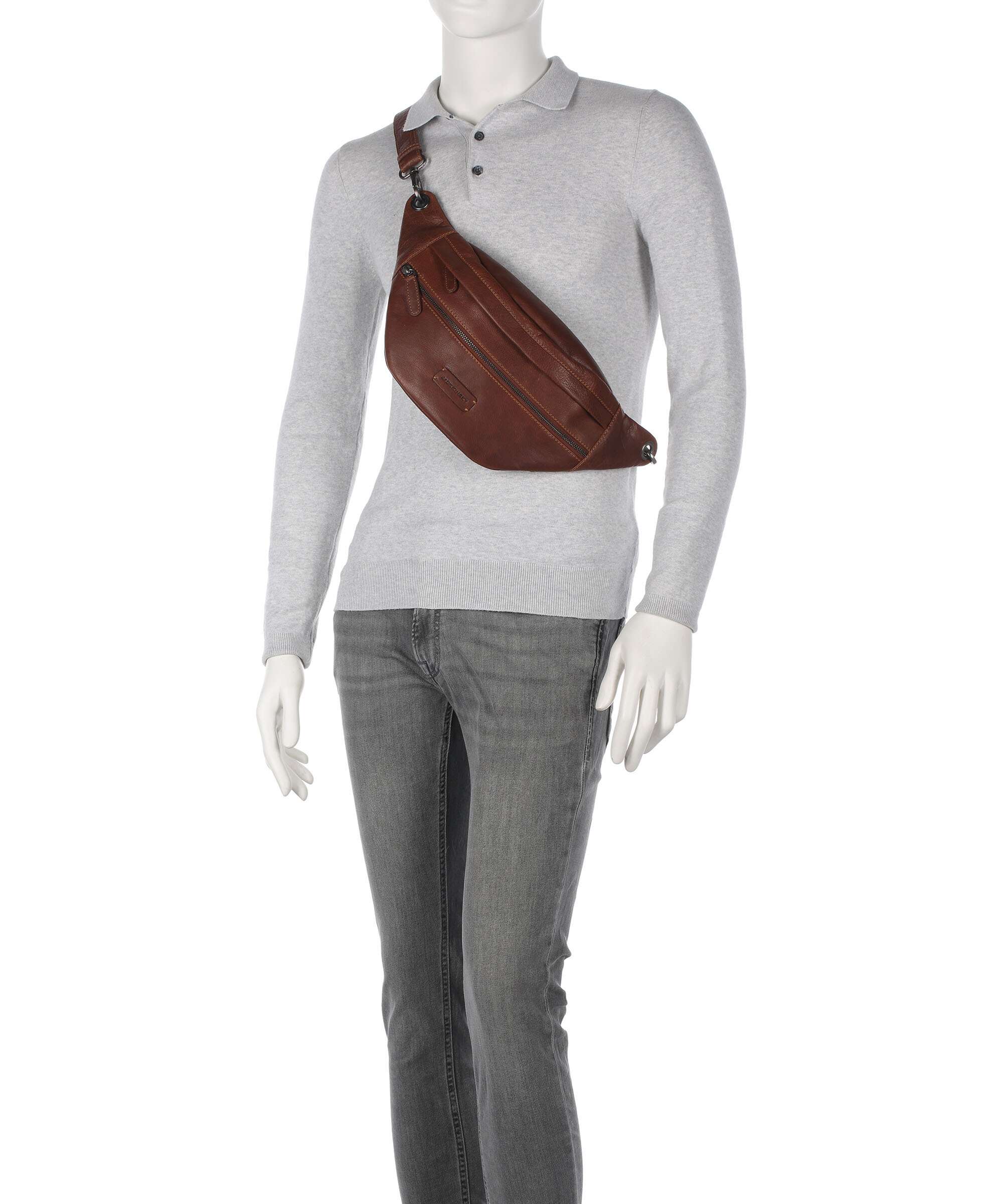 Jack Kinsky Porto 1 Sac banane cognac - Image 4