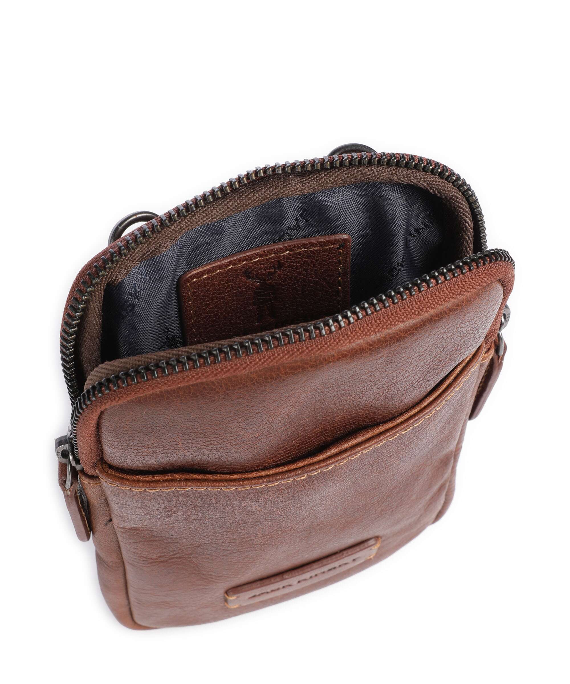 Jack Kinsky Porto 10 Pochette telephone cognac - Image 5