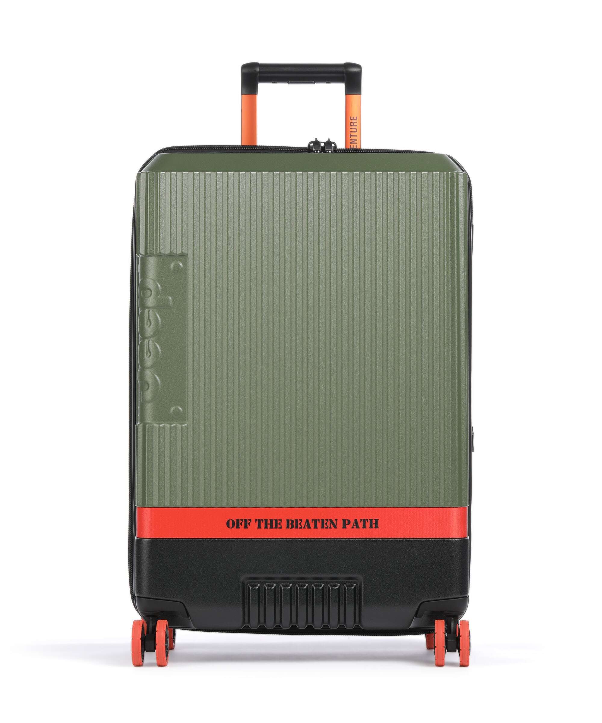 Jeep JH001A Valise 4 roues green