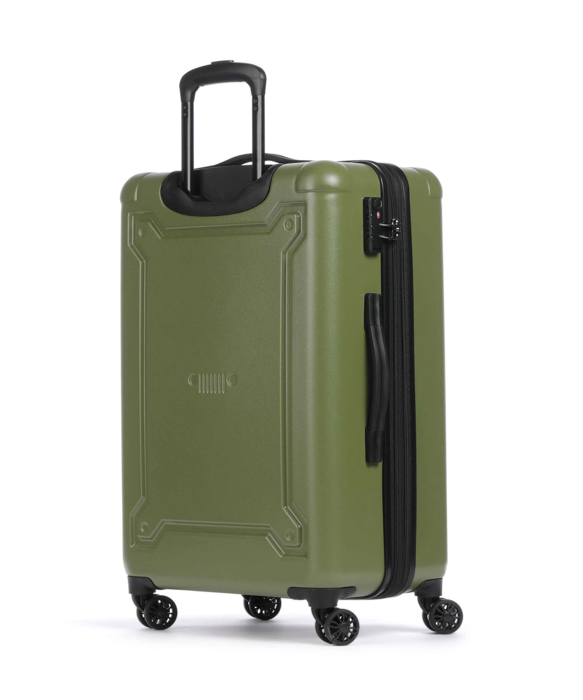 Jeep JH004C Valise 4 roues avocade green - Image 2
