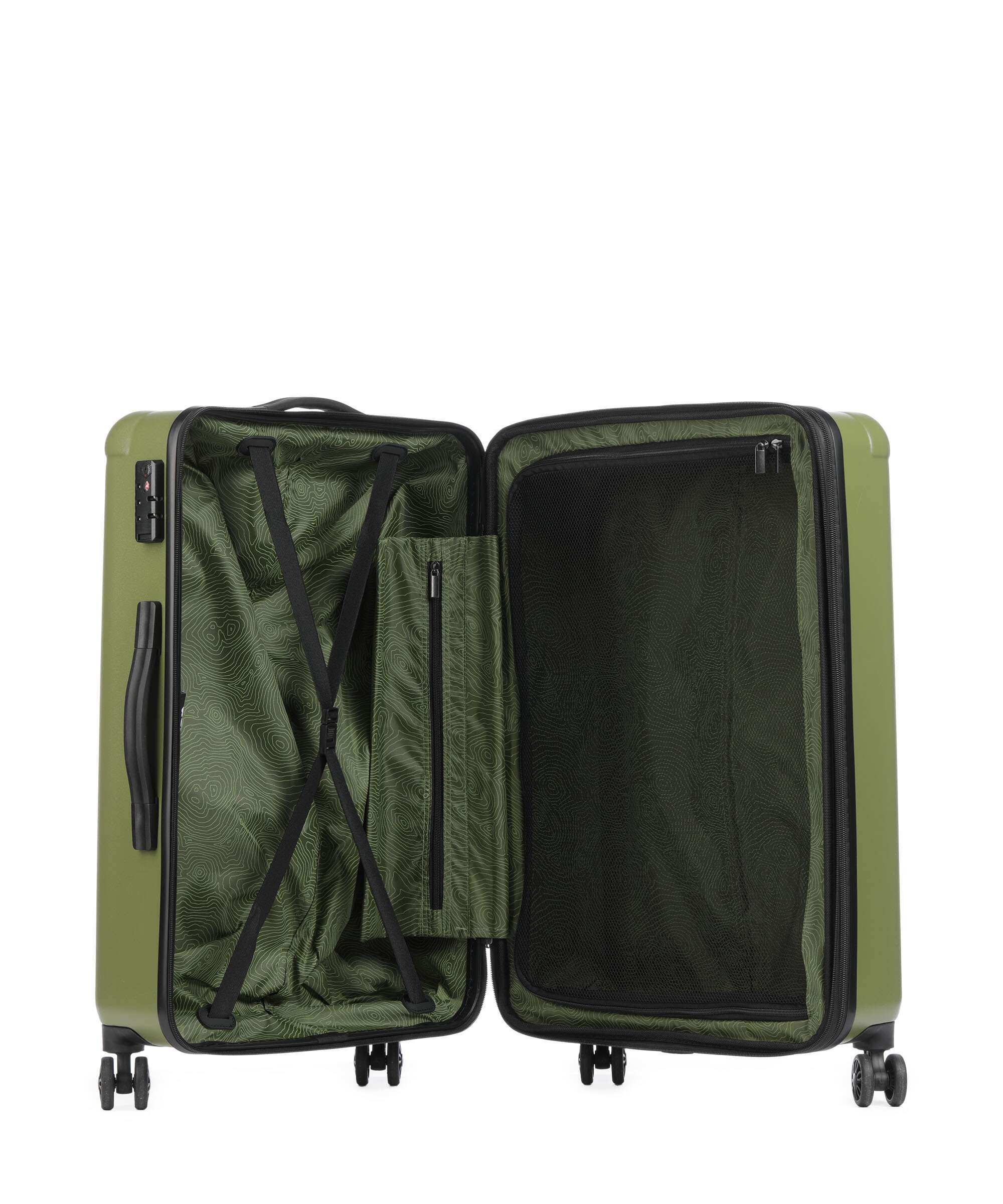 Jeep JH004C Valise 4 roues avocade green - Image 6