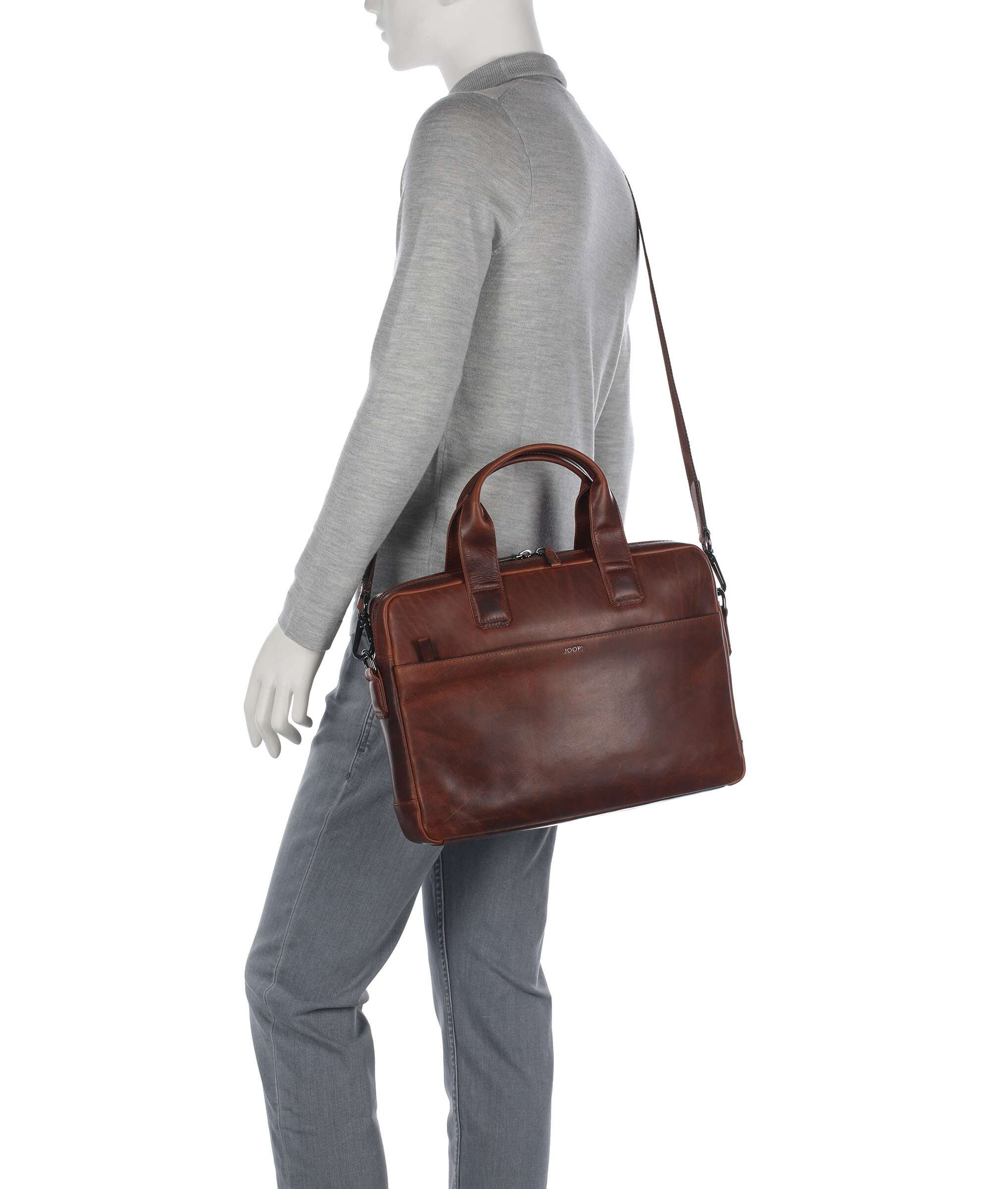 JOOP! Cerratano Pandion Porte-document cognac - Image 3