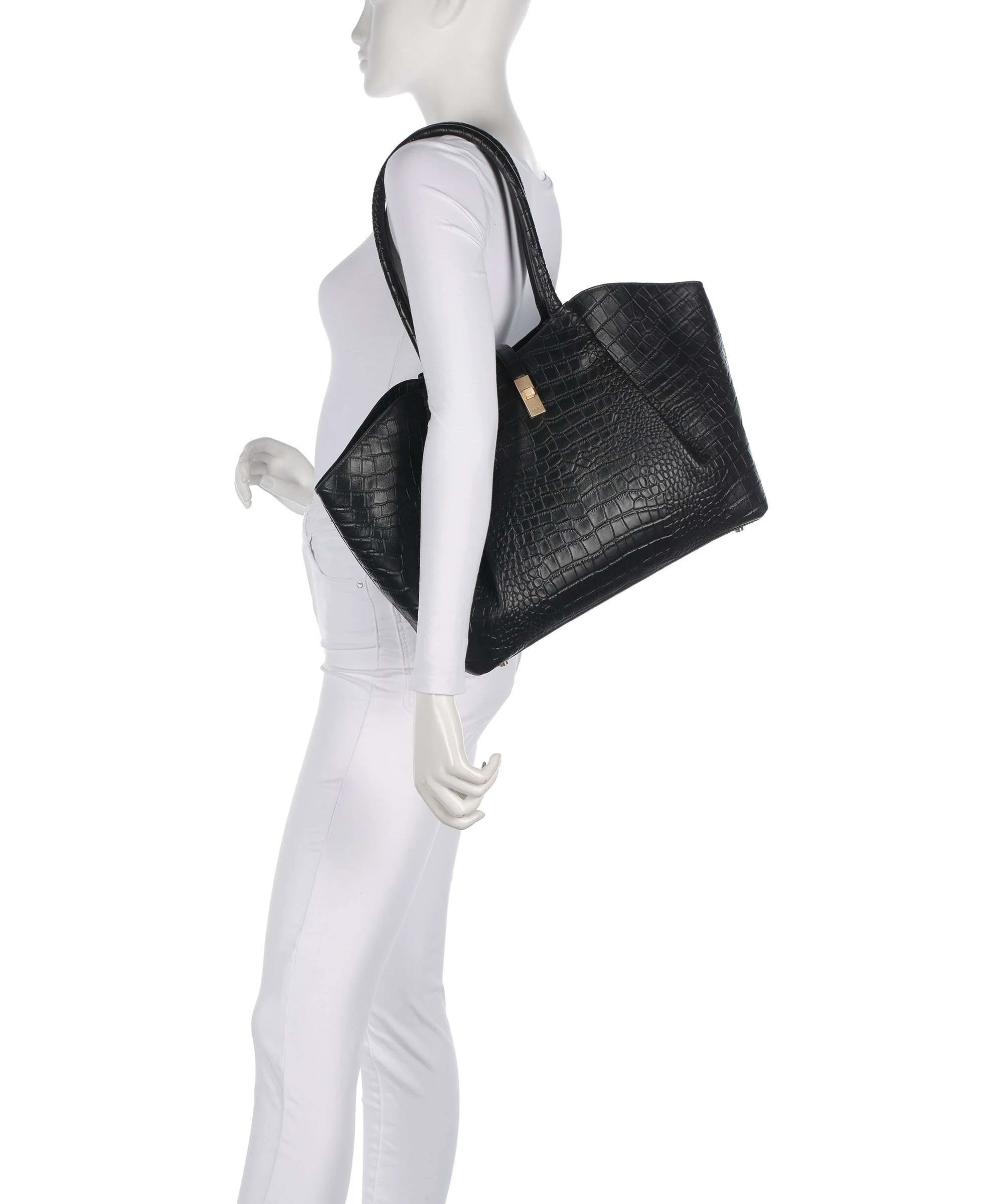 JOOP! Coccodrillo Sheryl Cabas black - Image 3