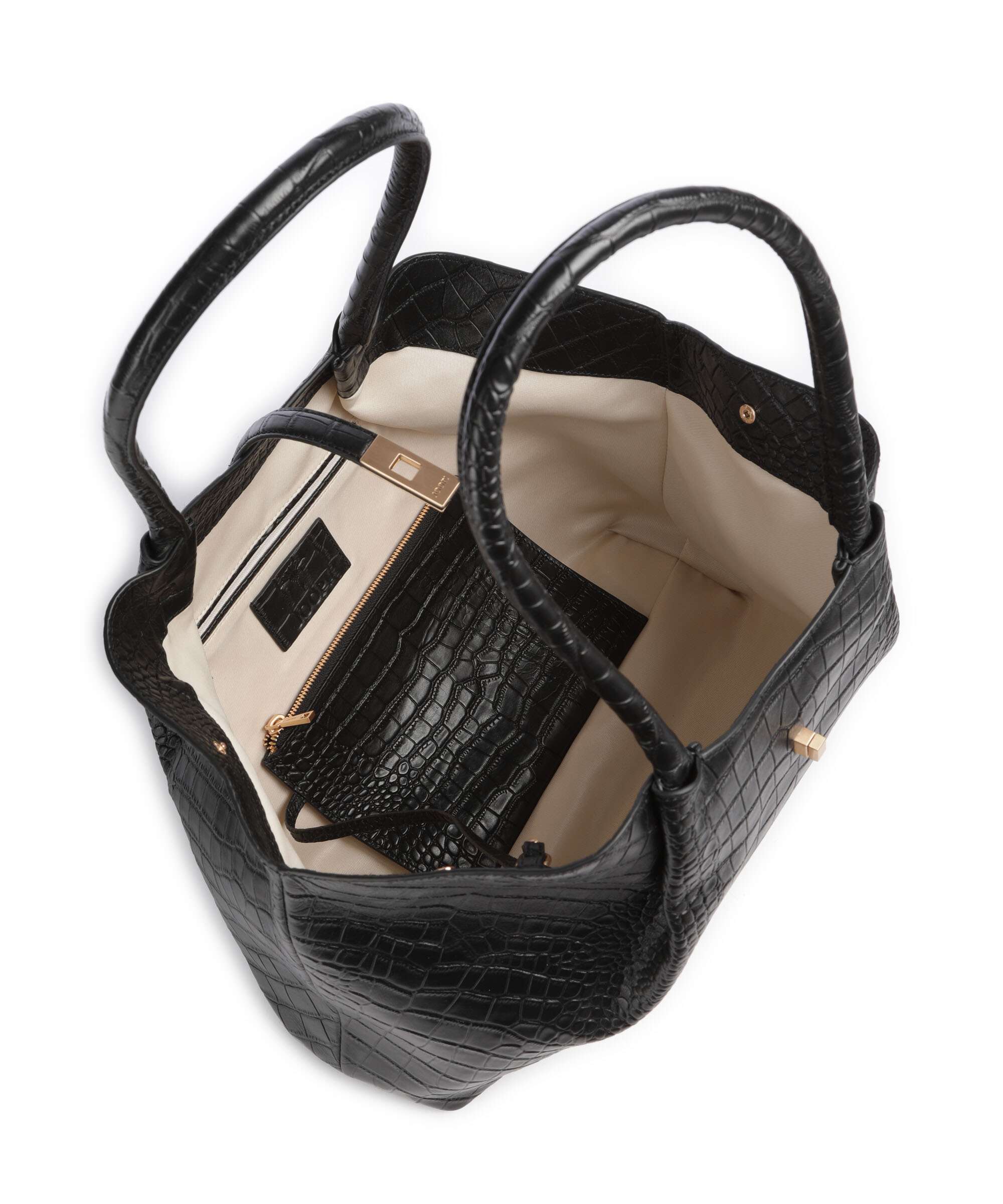 JOOP! Coccodrillo Sheryl Cabas black - Image 6