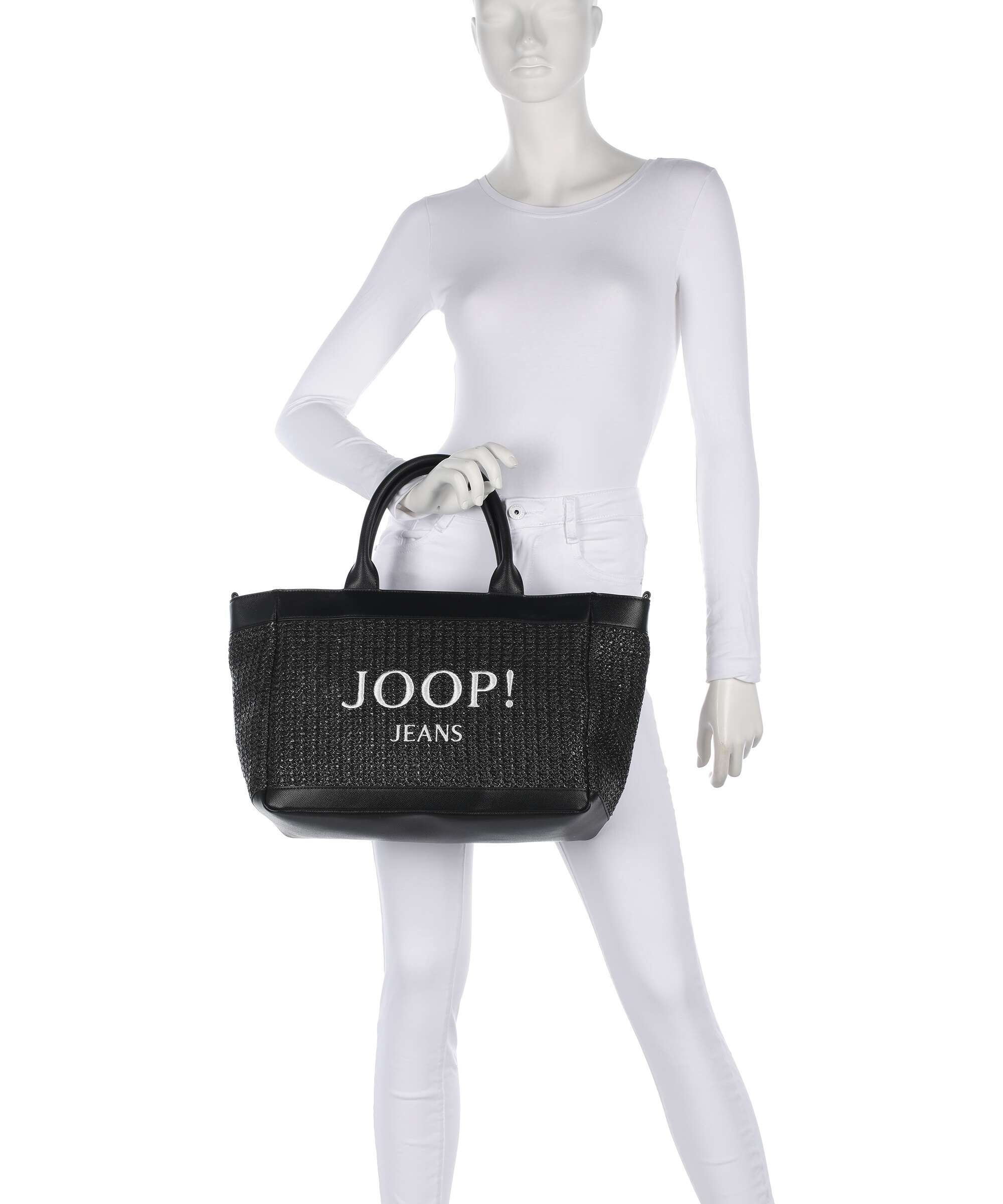 JOOP! Jeans Calduccio Spiaggia Yvette Sac à main black - Image 3