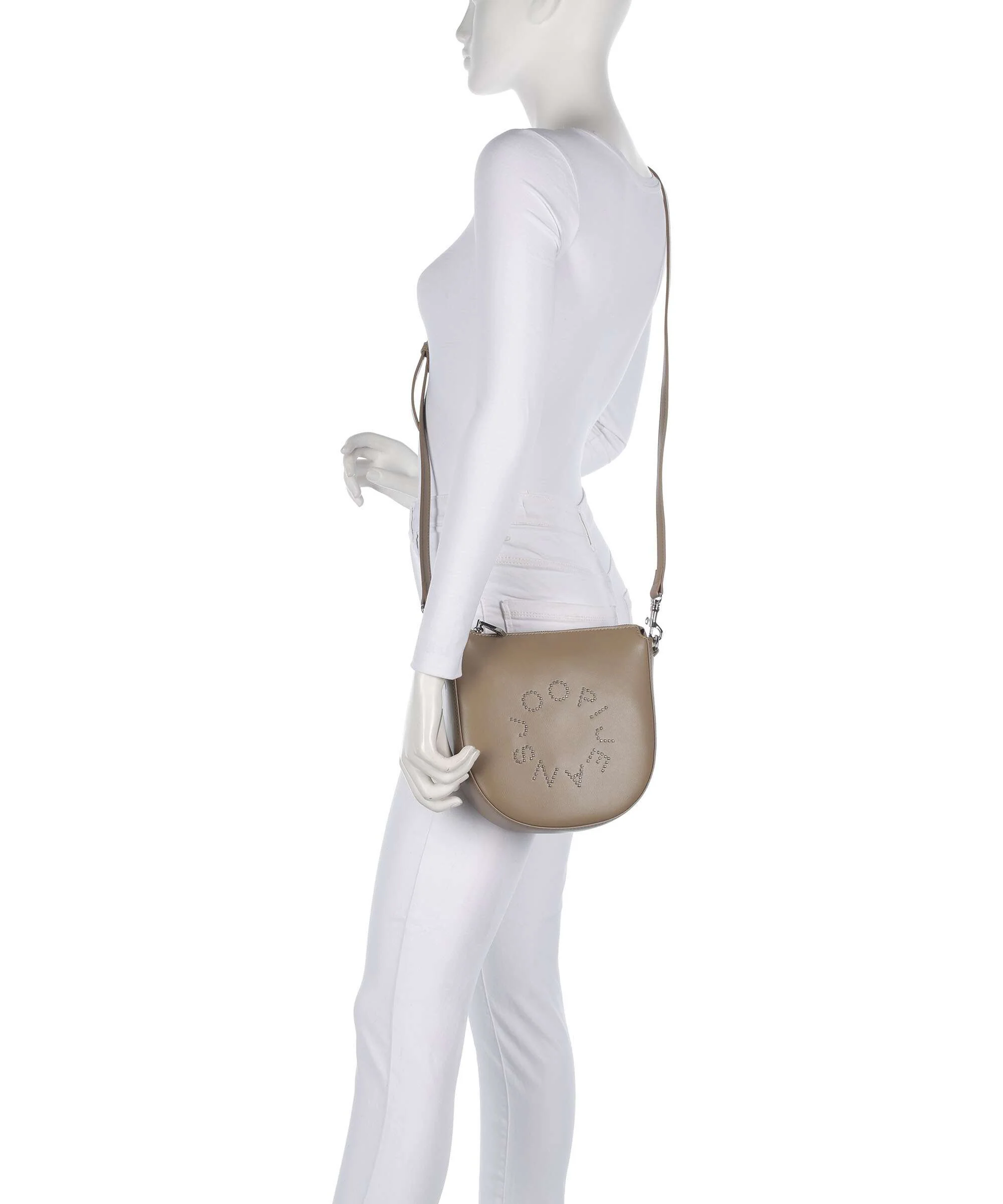 JOOP! Jeans Giro Borchia Stella Sac bandoulière taupe - Image 3