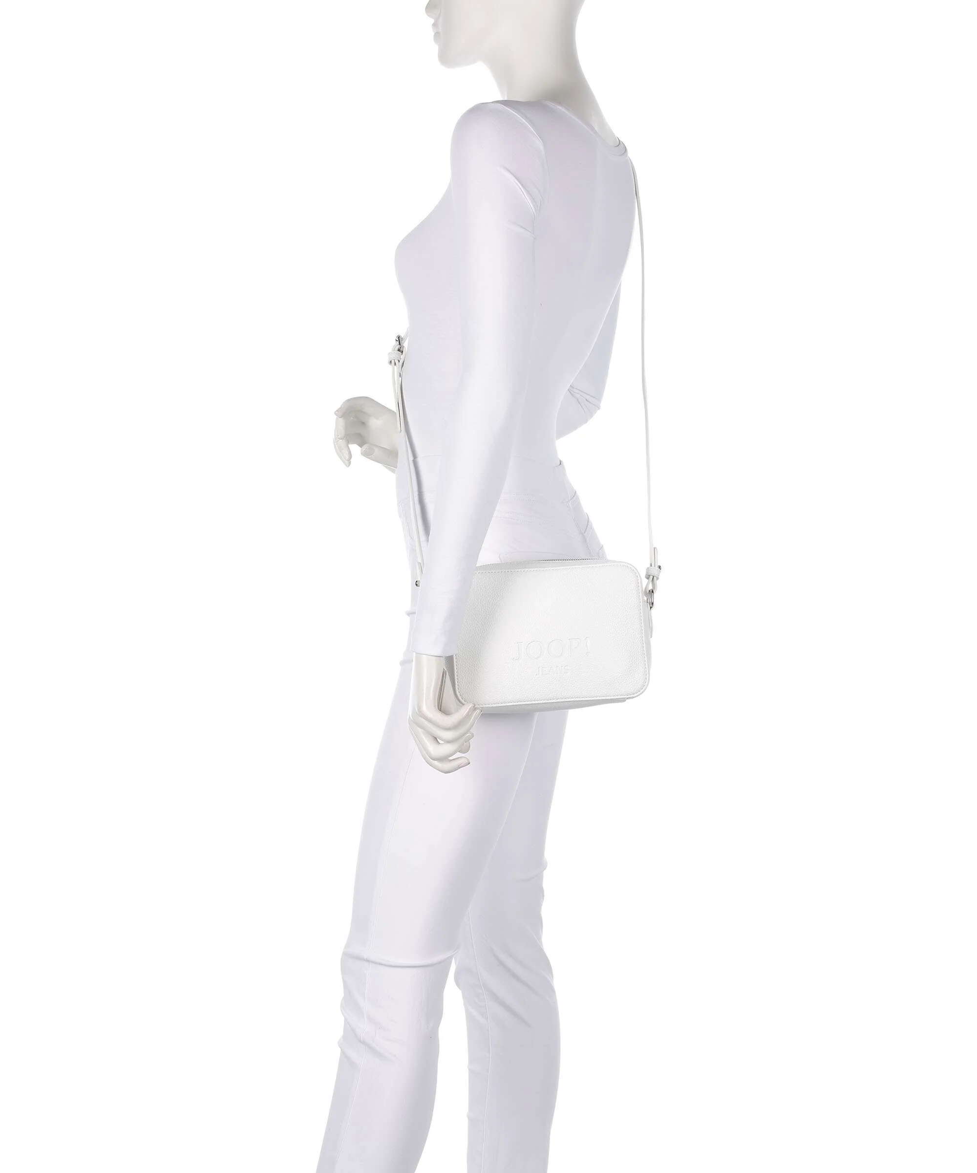 JOOP! Jeans Lettera 1.0 Cloe Sac bandoulière white - Image 3