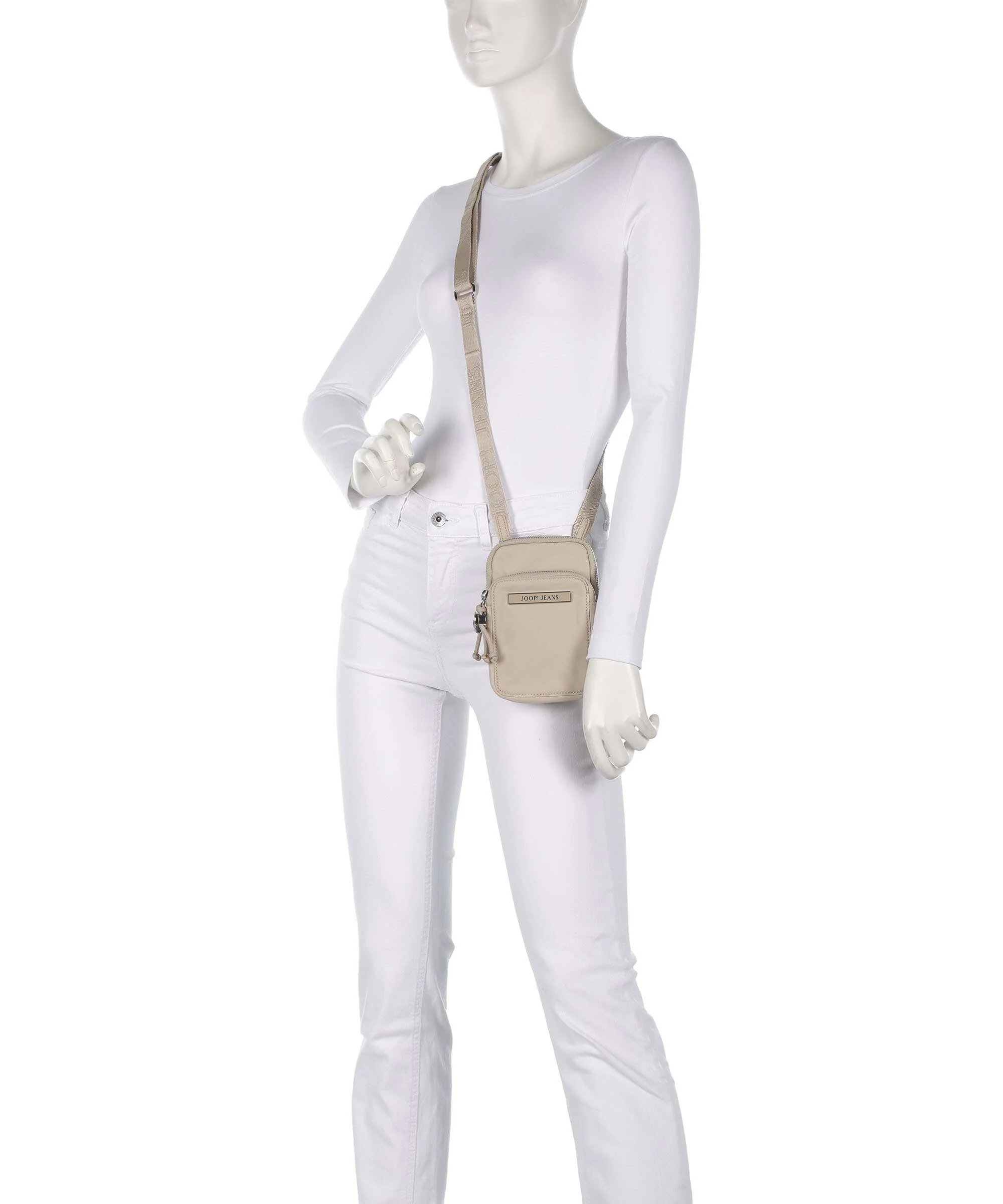 JOOP! Jeans Lietissimo Maria Pochette telephone oyster gray - Image 3