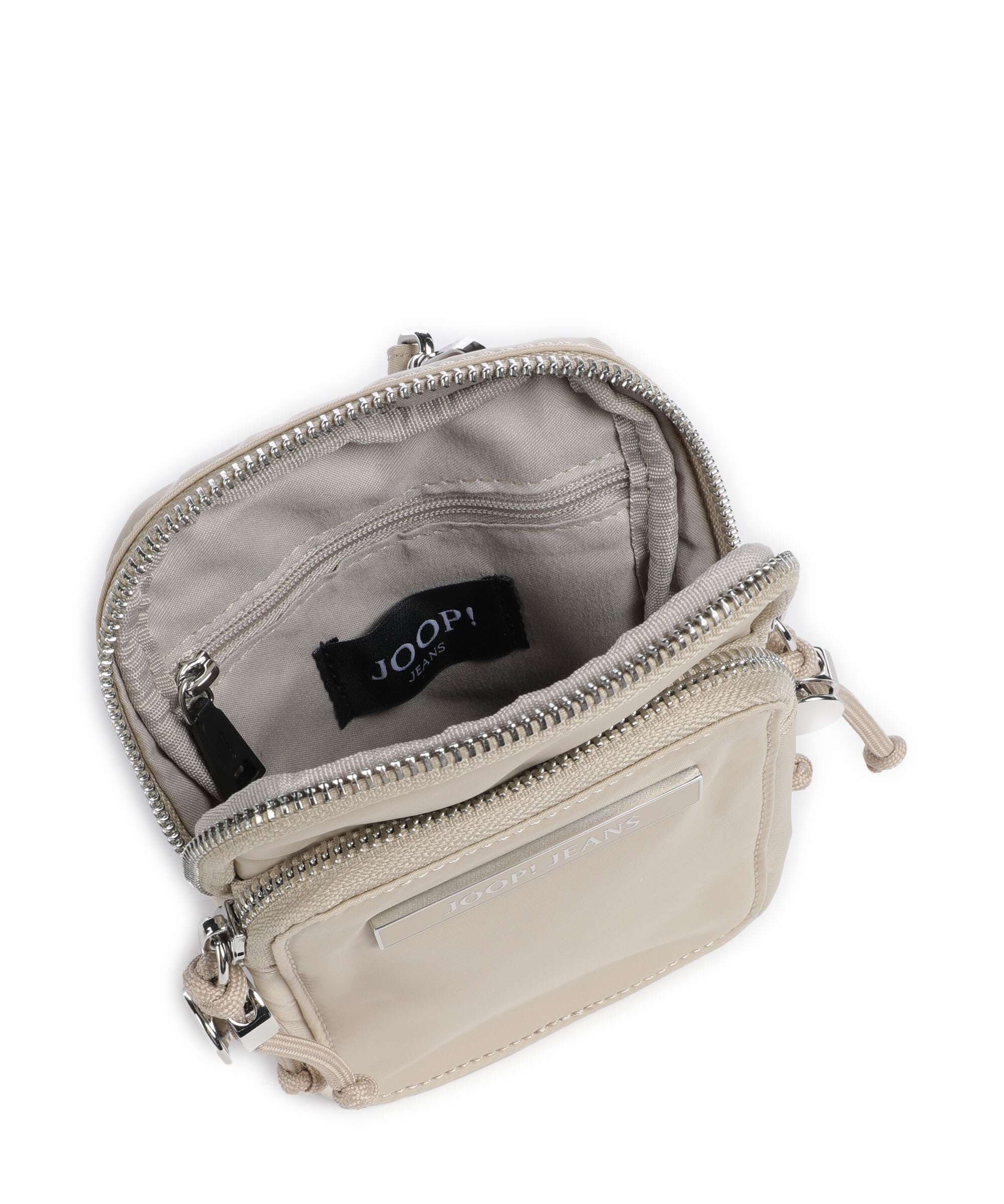 JOOP! Jeans Lietissimo Maria Pochette telephone oyster gray - Image 5