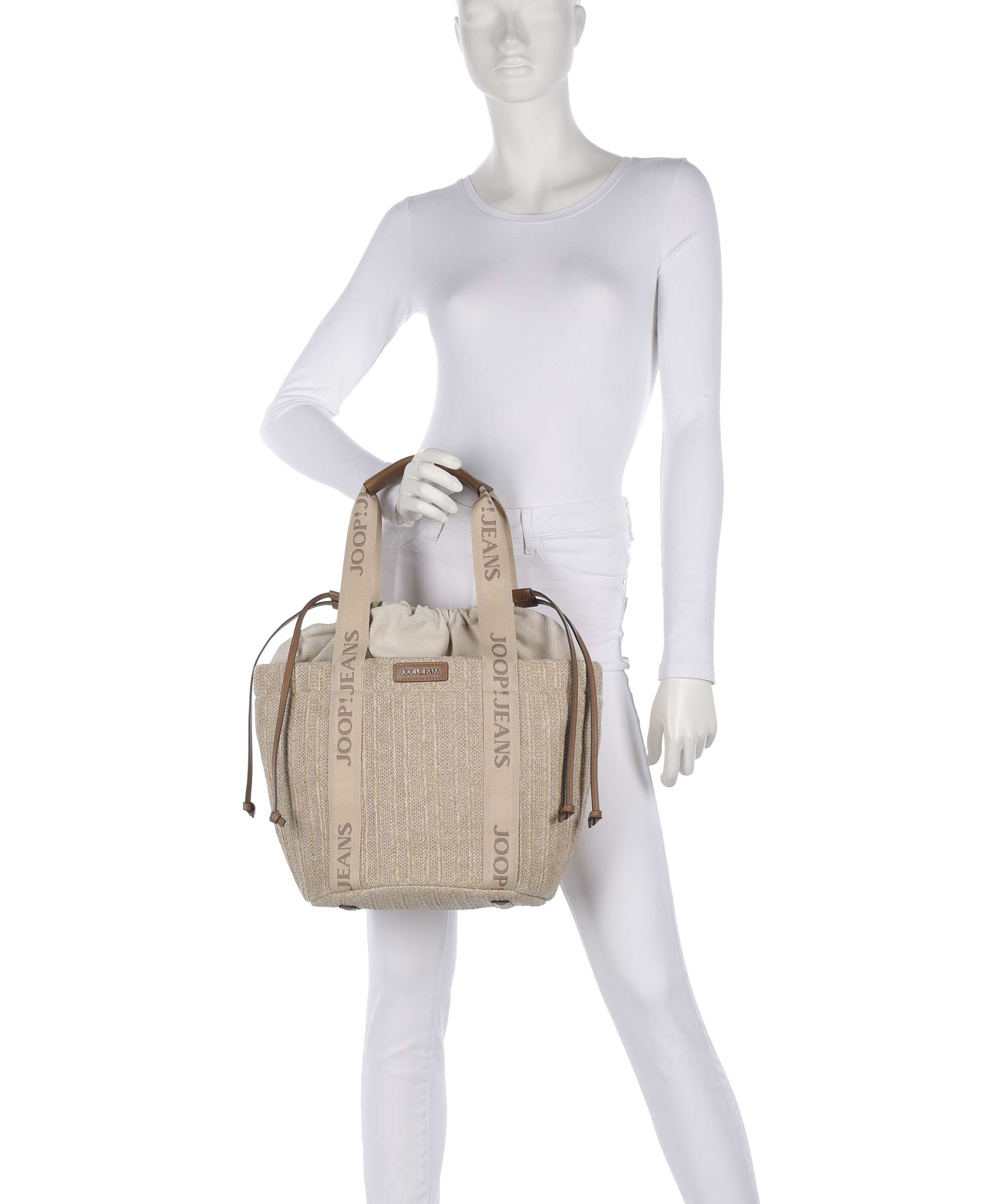 JOOP! Jeans Spiaggia Ultimo Camille Sac seau sesame - Image 3