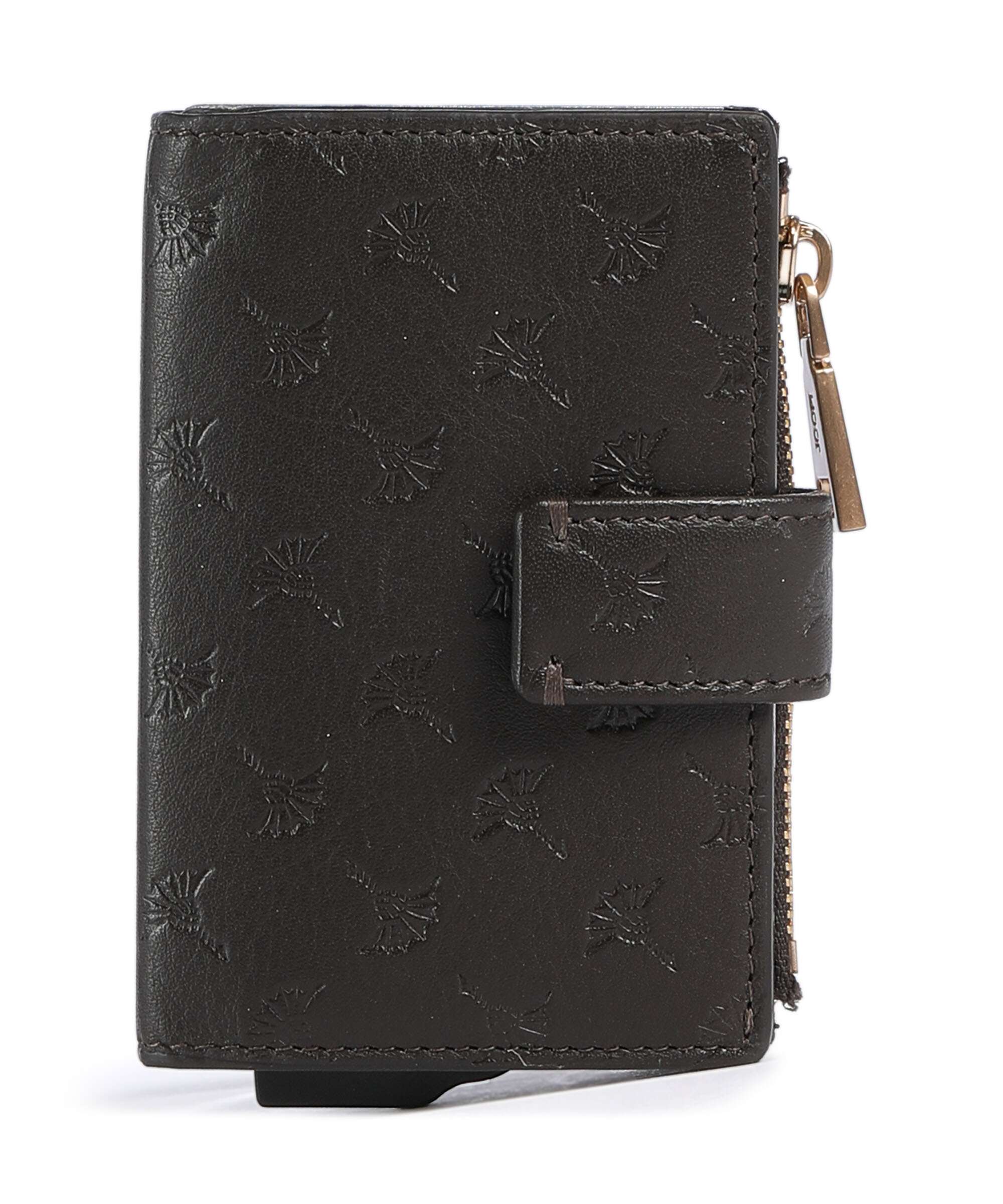 JOOP! Leggero Stampa C-Four Étui à cartes crédit dark brown