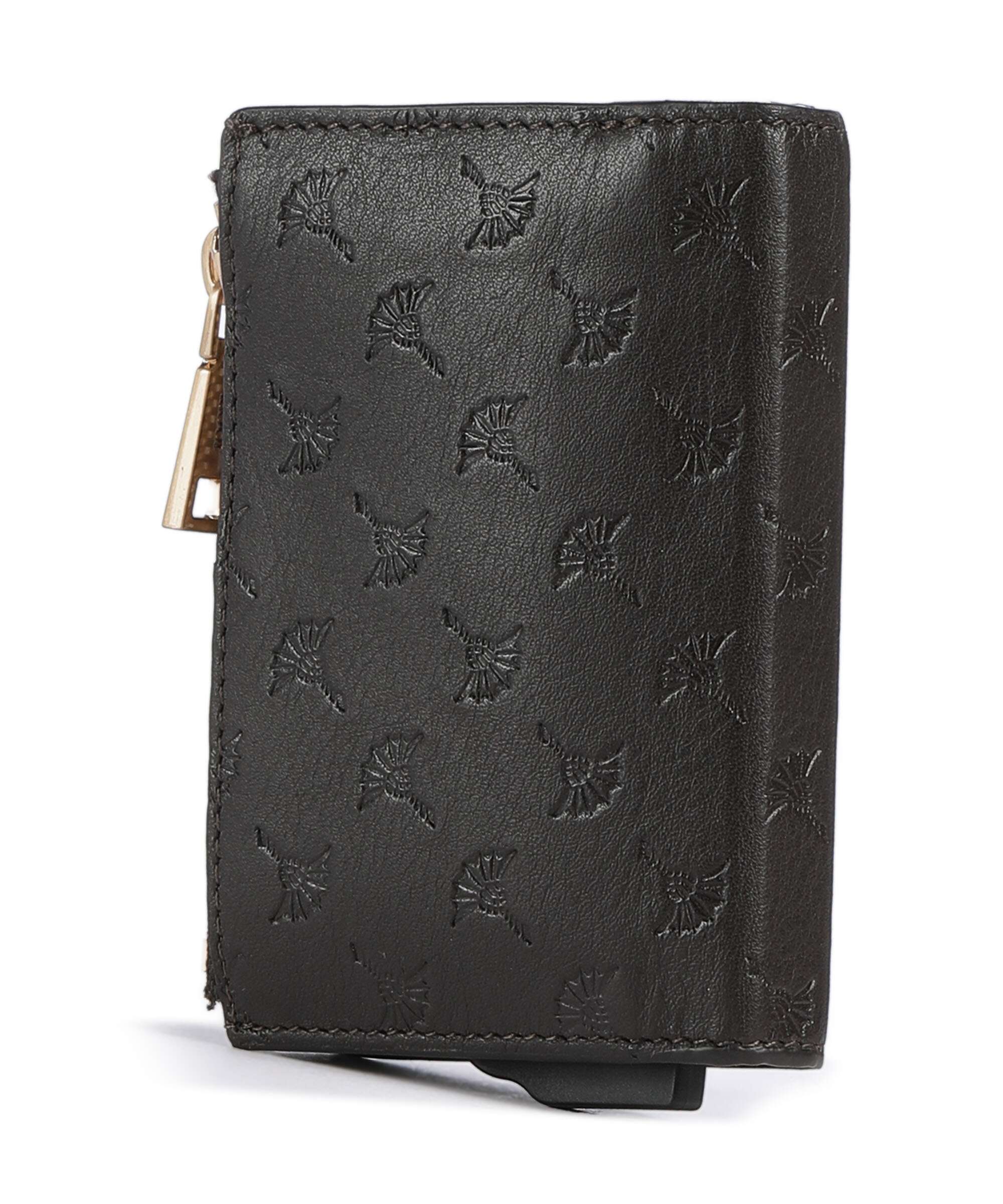 JOOP! Leggero Stampa C-Four Étui à cartes crédit dark brown - Image 2