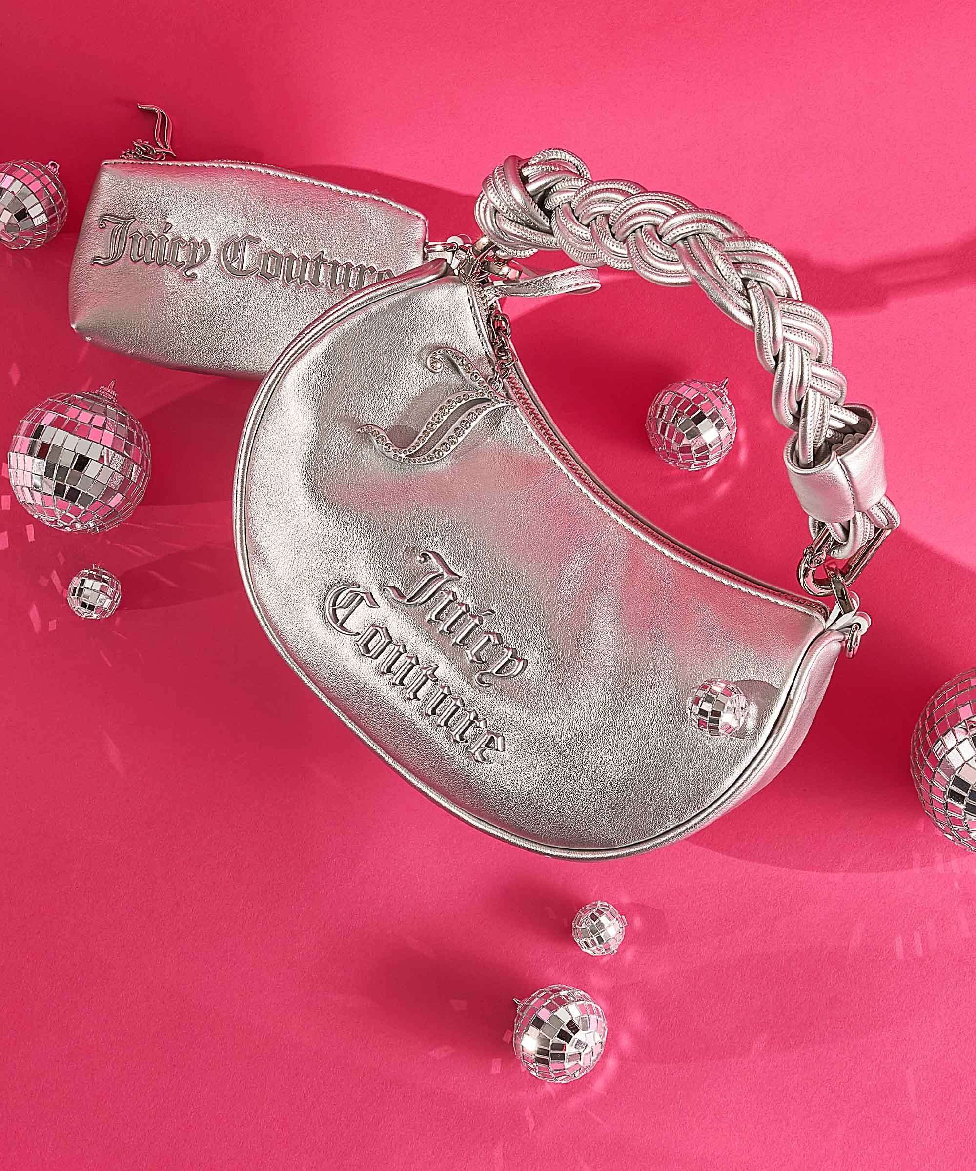 Juicy Couture Blossom Twist S Sac porté épaule silver - Image 2
