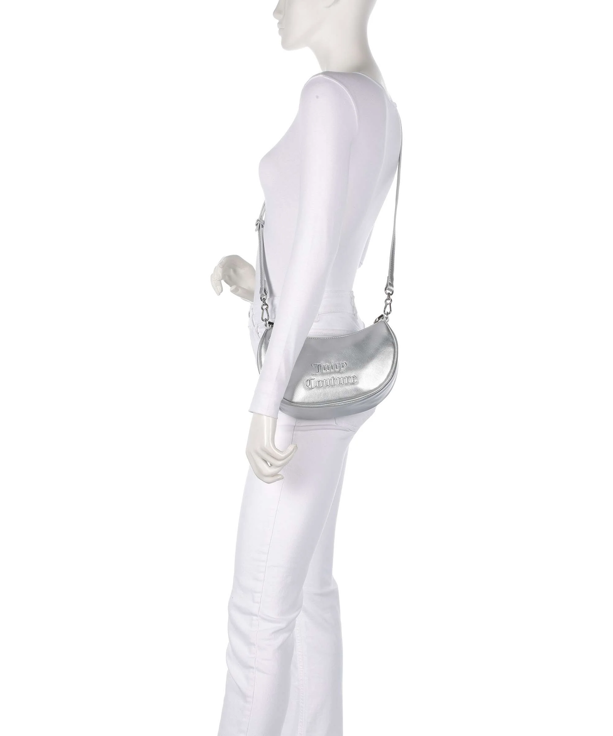 Juicy Couture Blossom Twist S Sac porté épaule silver - Image 5