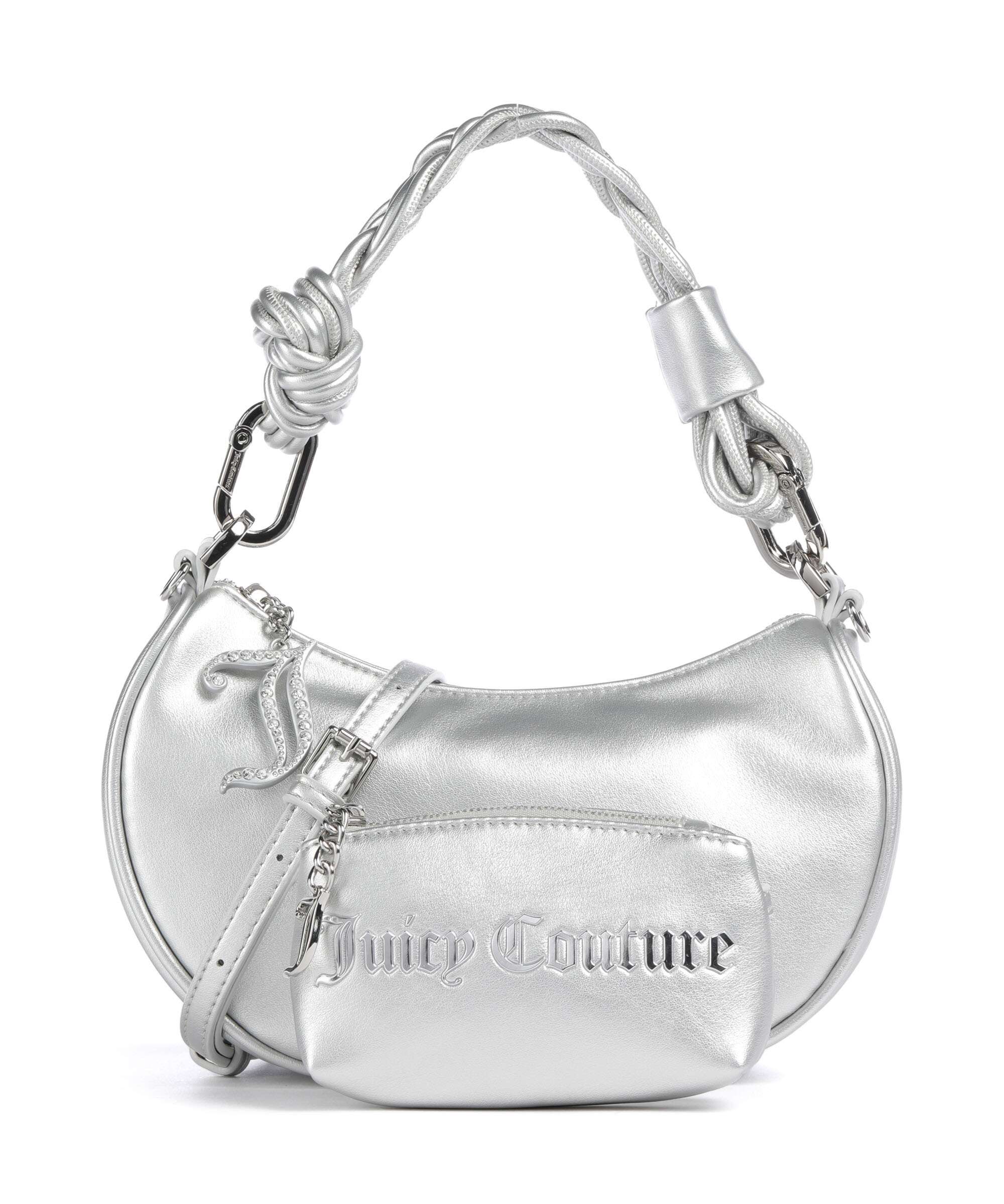 Juicy Couture Blossom Twist S Sac porté épaule silver - Image 6