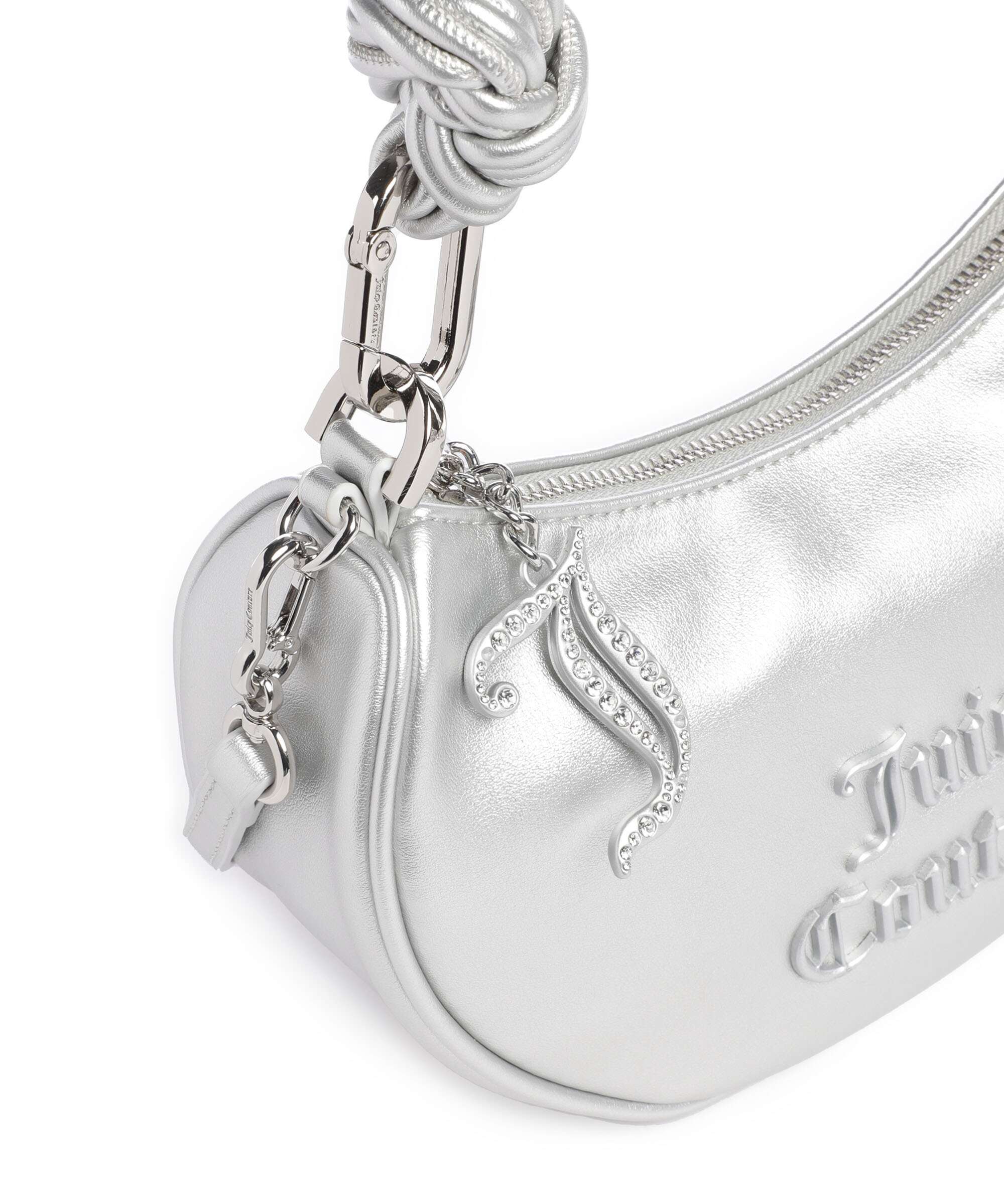 Juicy Couture Blossom Twist S Sac porté épaule silver - Image 8