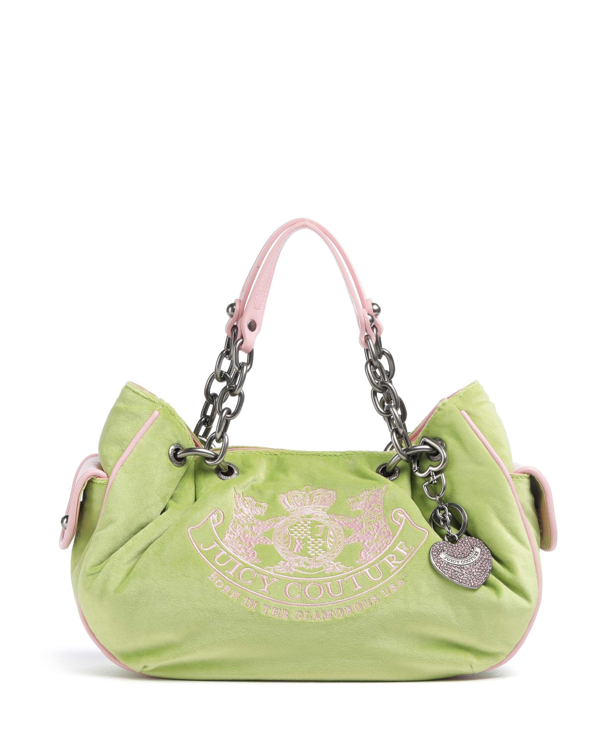 Juicy Couture Daydreamer Classic Crest M Sac fourre-tout pistachio green