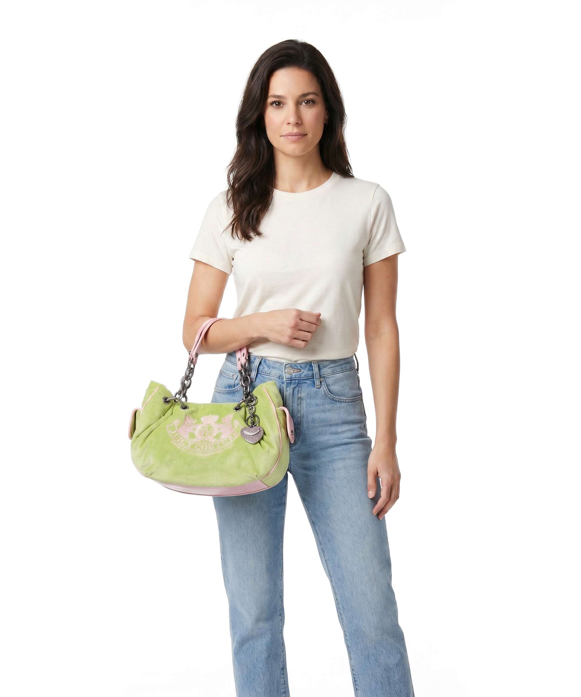Juicy Couture Daydreamer Classic Crest M Sac fourre-tout pistachio green - Image 3