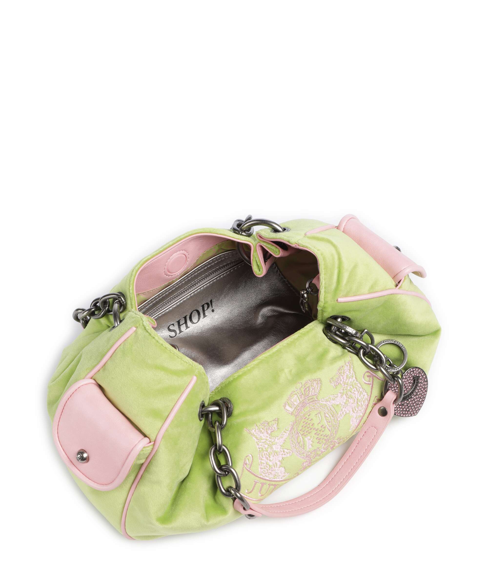 Juicy Couture Daydreamer Classic Crest M Sac fourre-tout pistachio green - Image 7