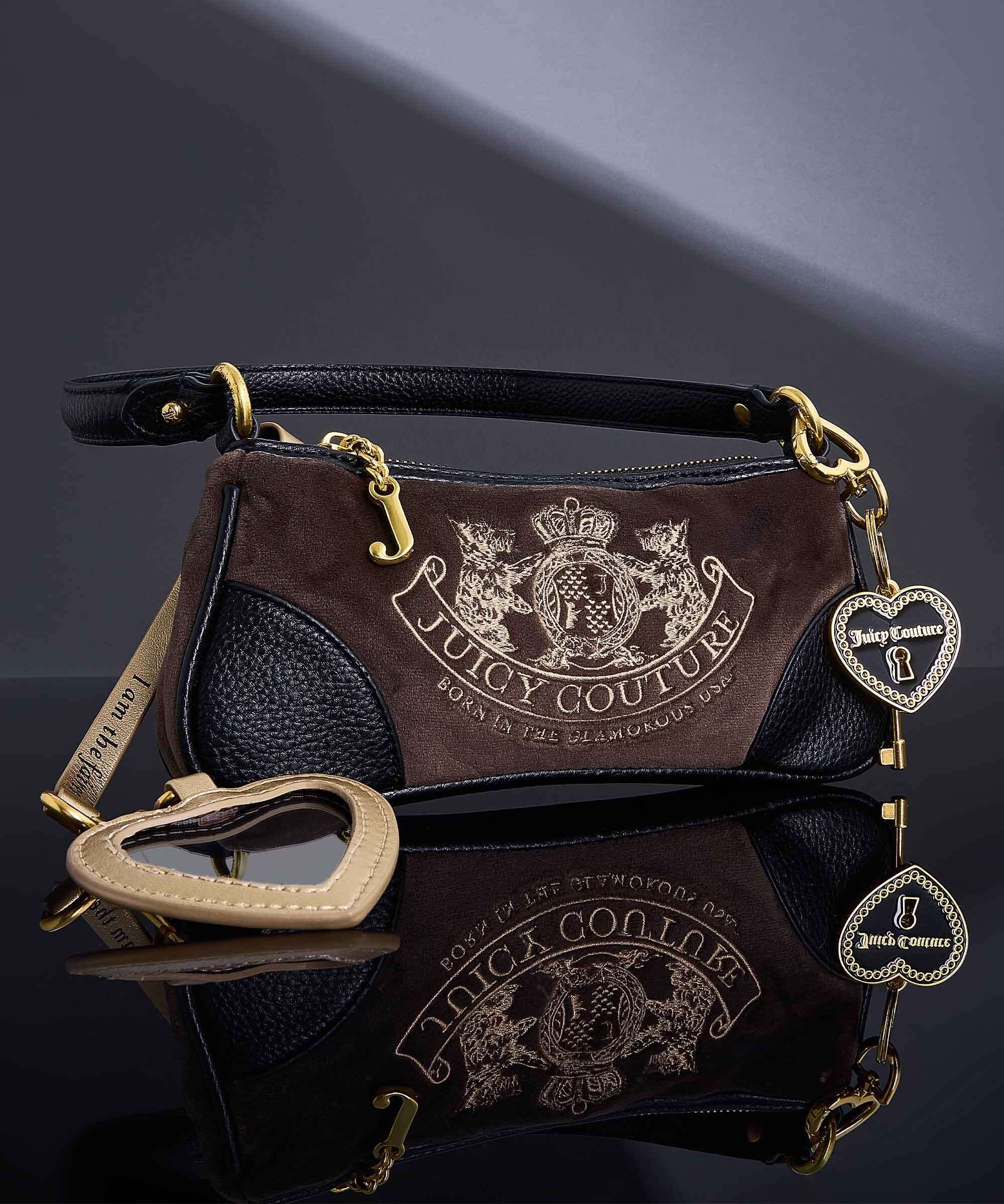 Juicy Couture Daydreamer S Sac porté épaule chocolate - Image 2