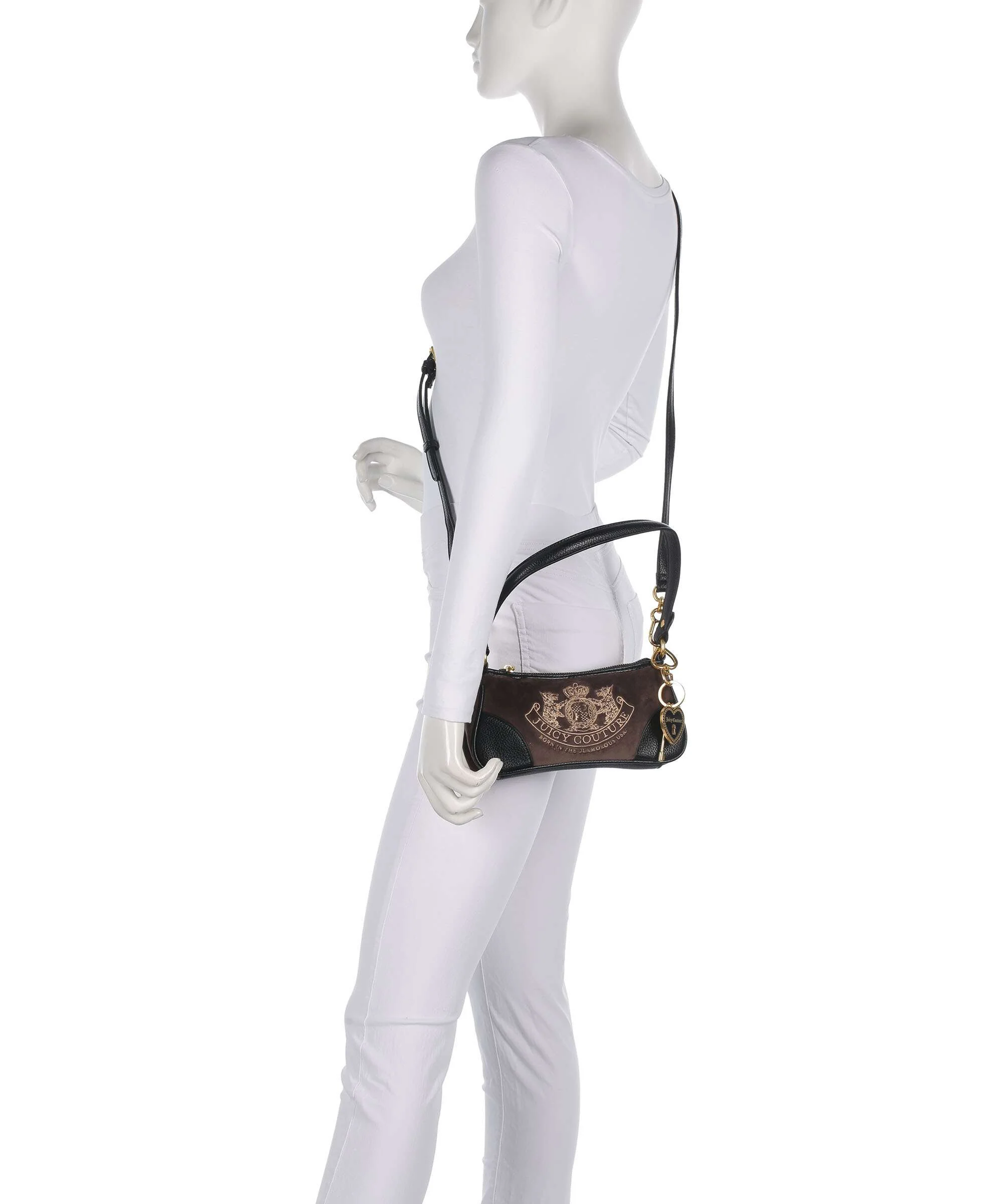 Juicy Couture Daydreamer S Sac porté épaule chocolate - Image 5