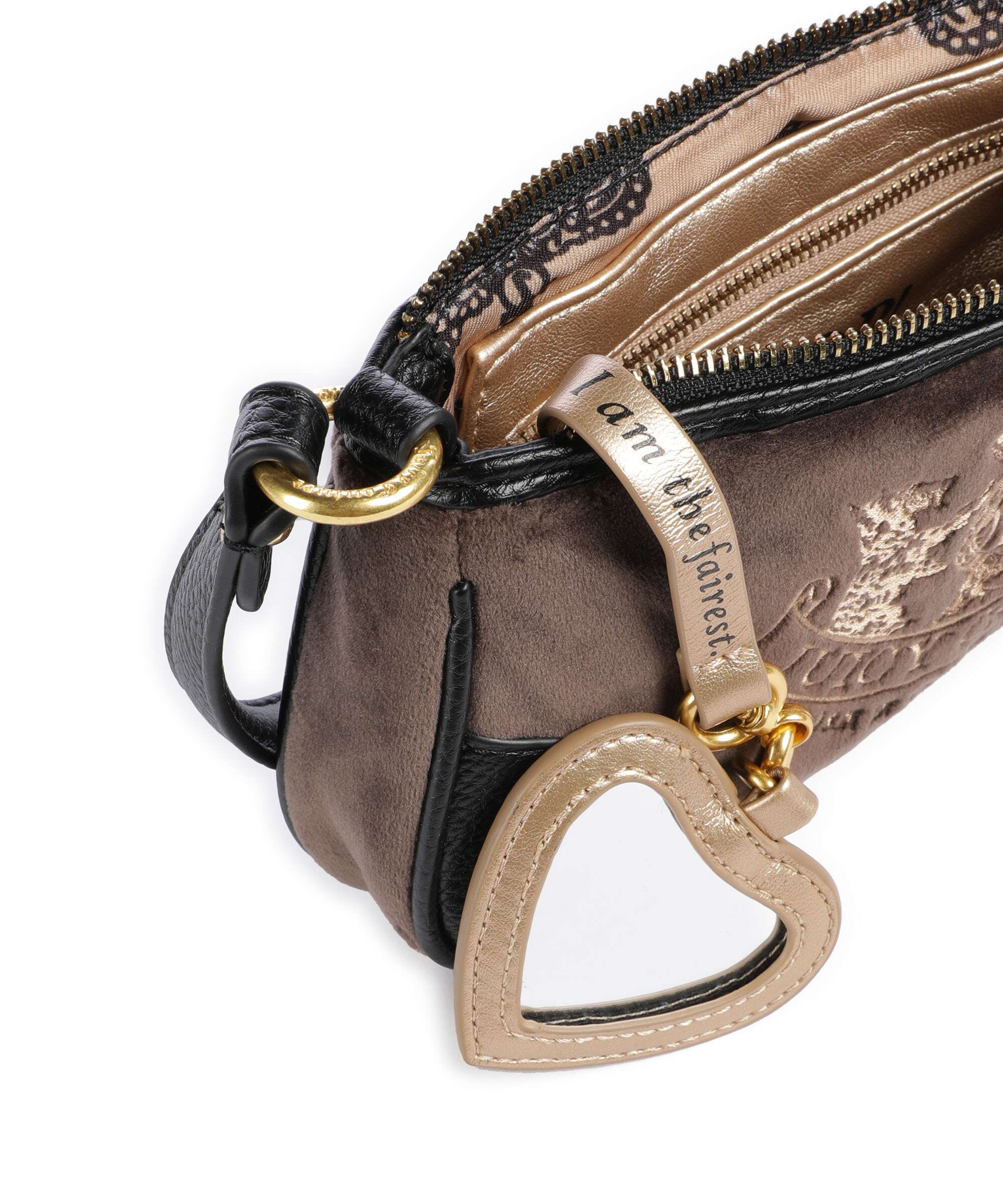 Juicy Couture Daydreamer S Sac porté épaule chocolate - Image 6