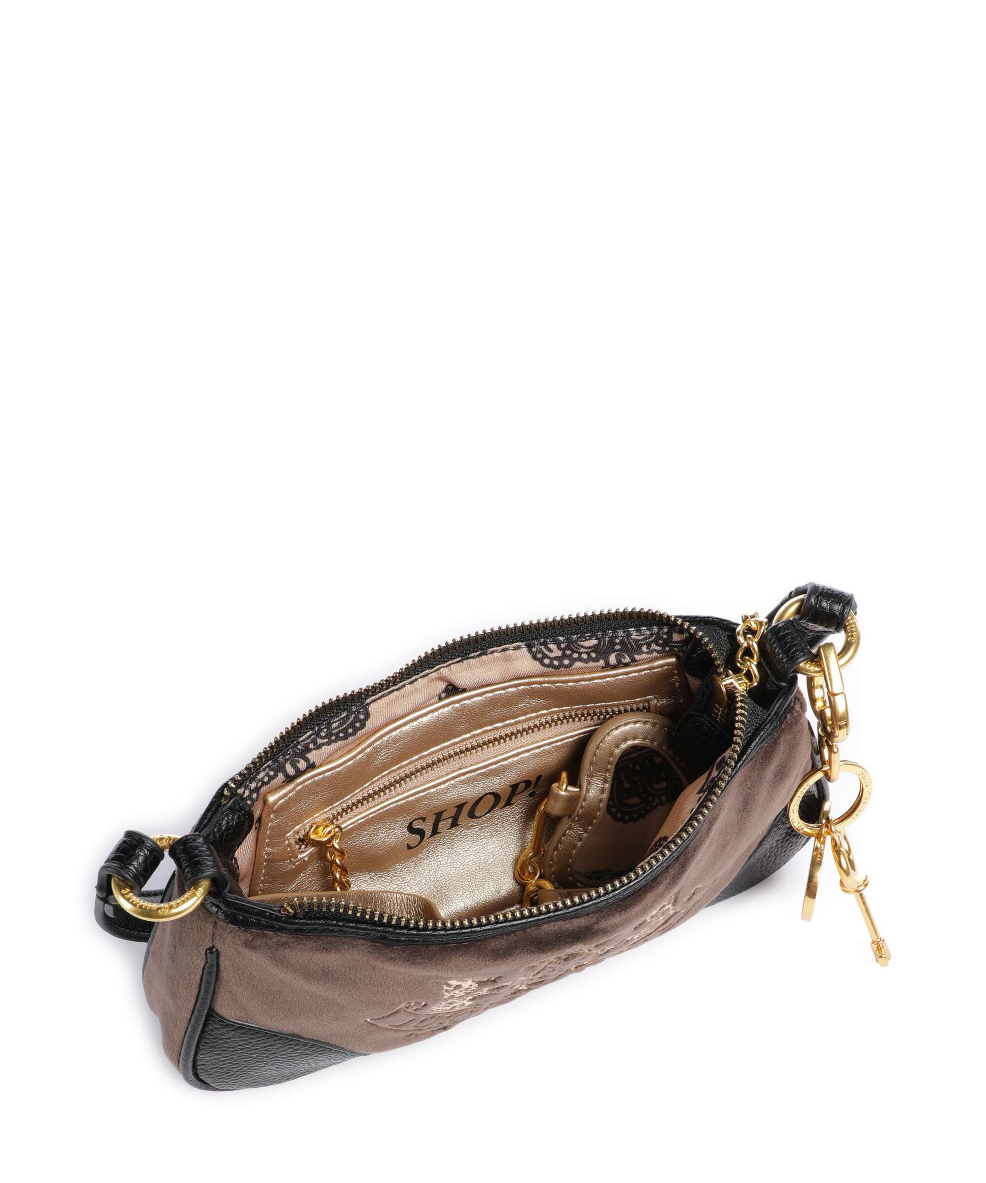 Juicy Couture Daydreamer S Sac porté épaule chocolate - Image 8