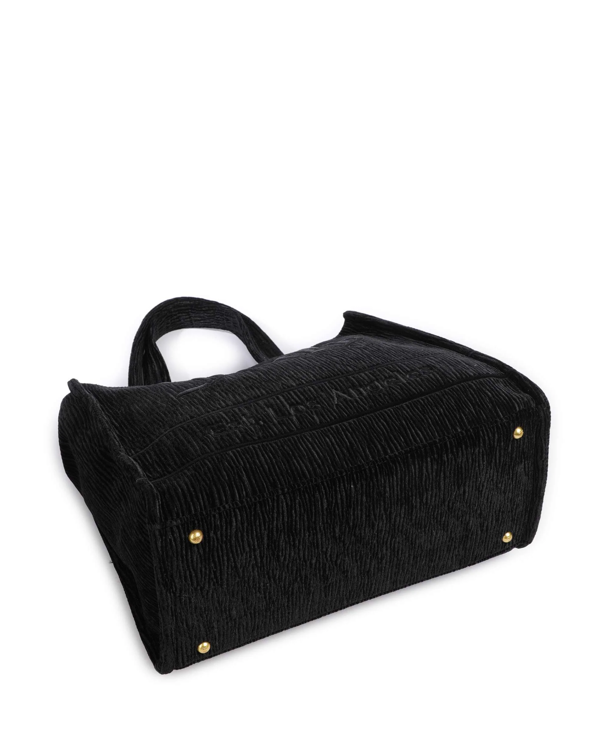 Juicy Couture Iris Crinkled Velvet L Cabas black - Image 5